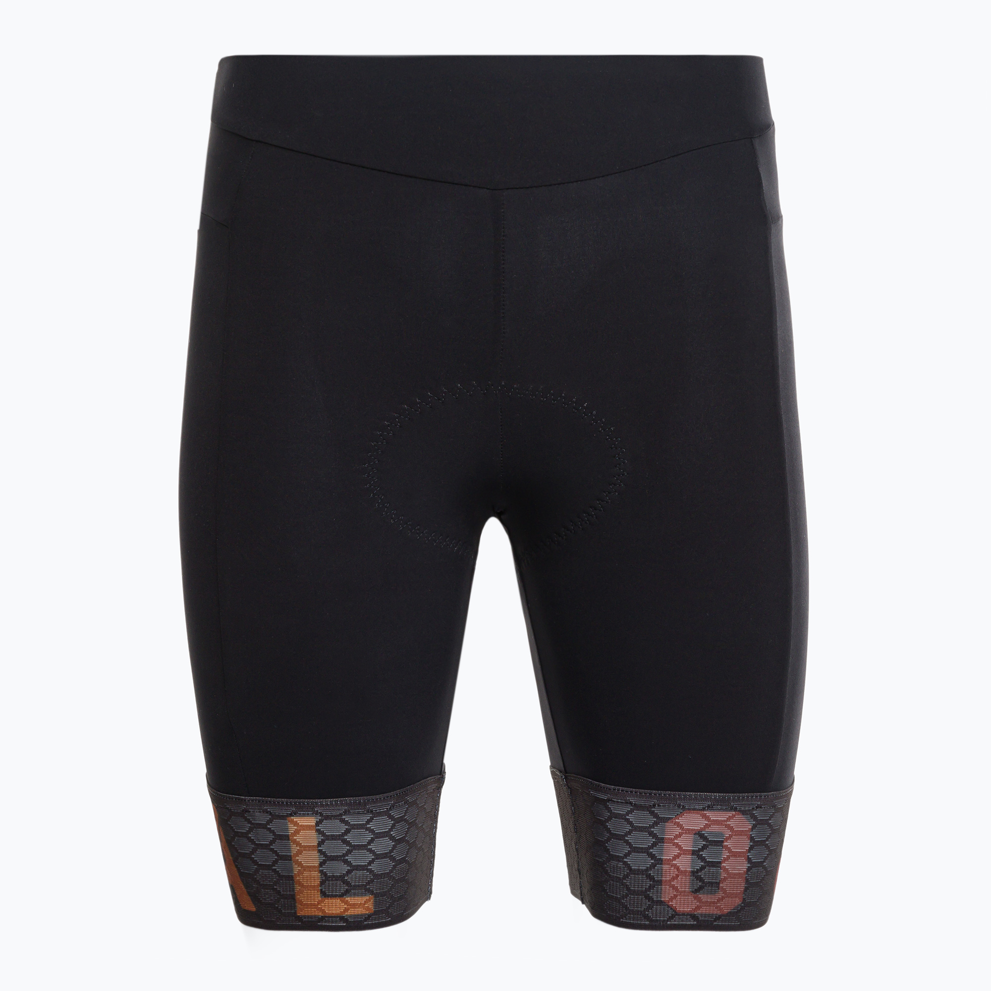 Dámske cyklistické šortky Maloja AmiataM sivá 35171 (AmiataM 35171)