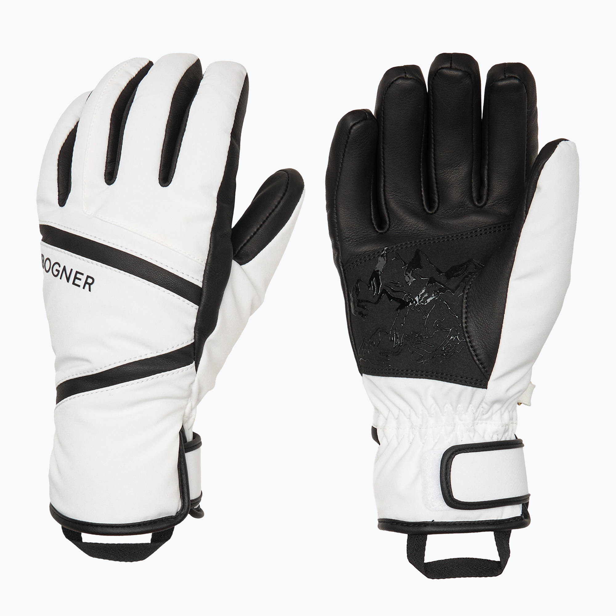 Дамски скиорски ръкавици BOGNER Hilla R-TEX XT off white