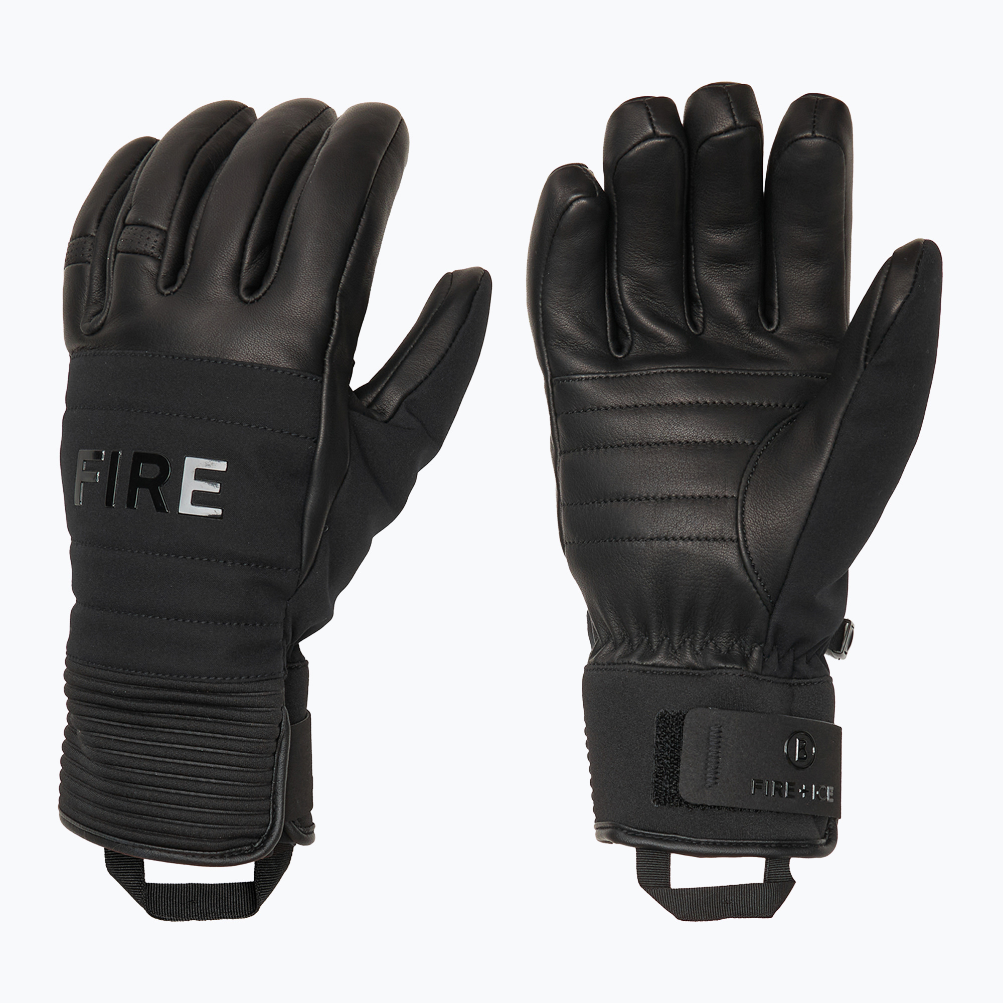 Dámske lyžiarske rukavice BOGNER Fire+Ice Ina black (Fire+Ice Ina 6596122-260)