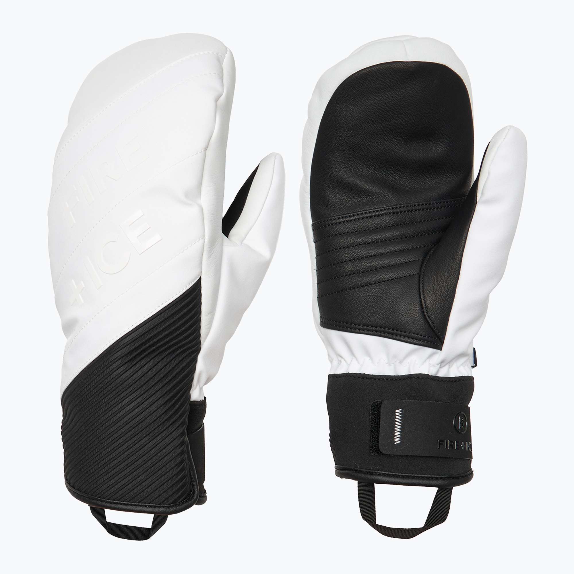 Дамски скиорски ръкавици BOGNER Fire Ice Pia off white