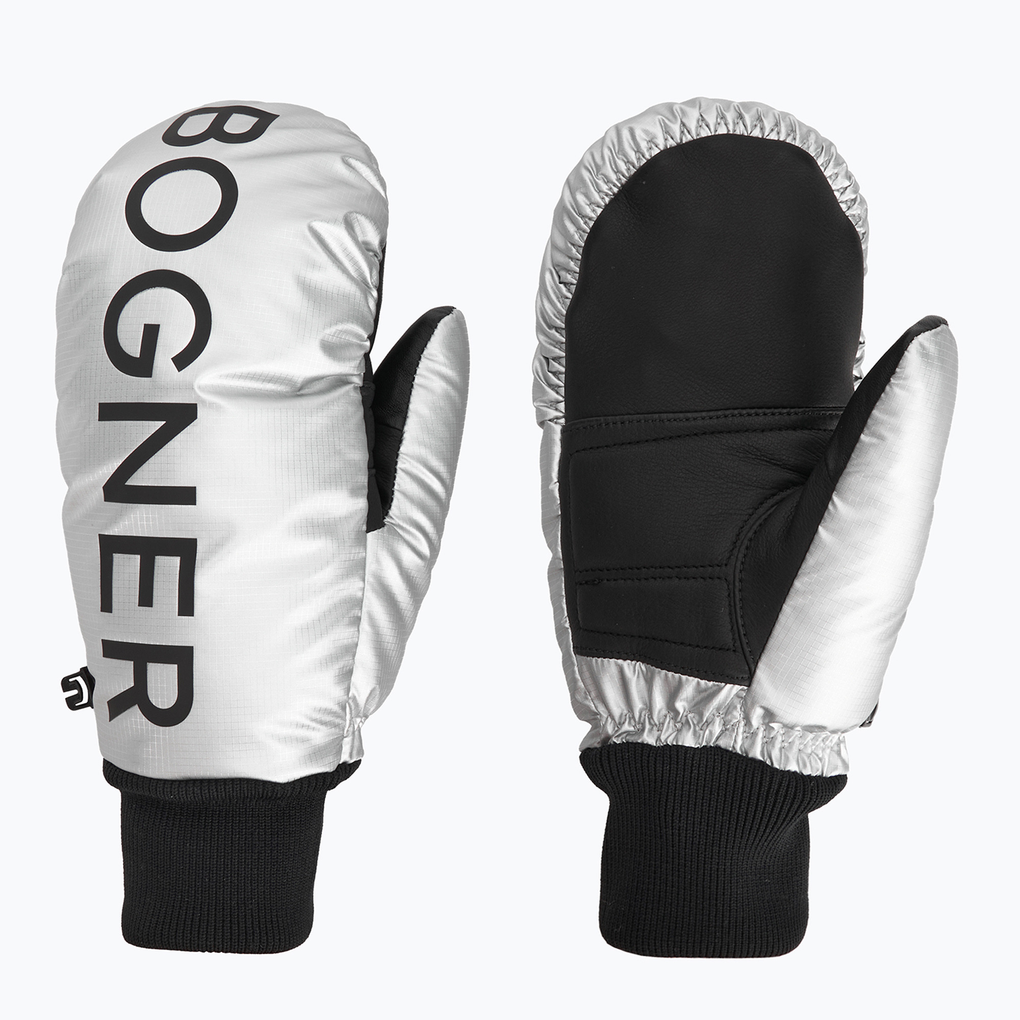 Дамски скиорски ръкавици BOGNER Downtown silver