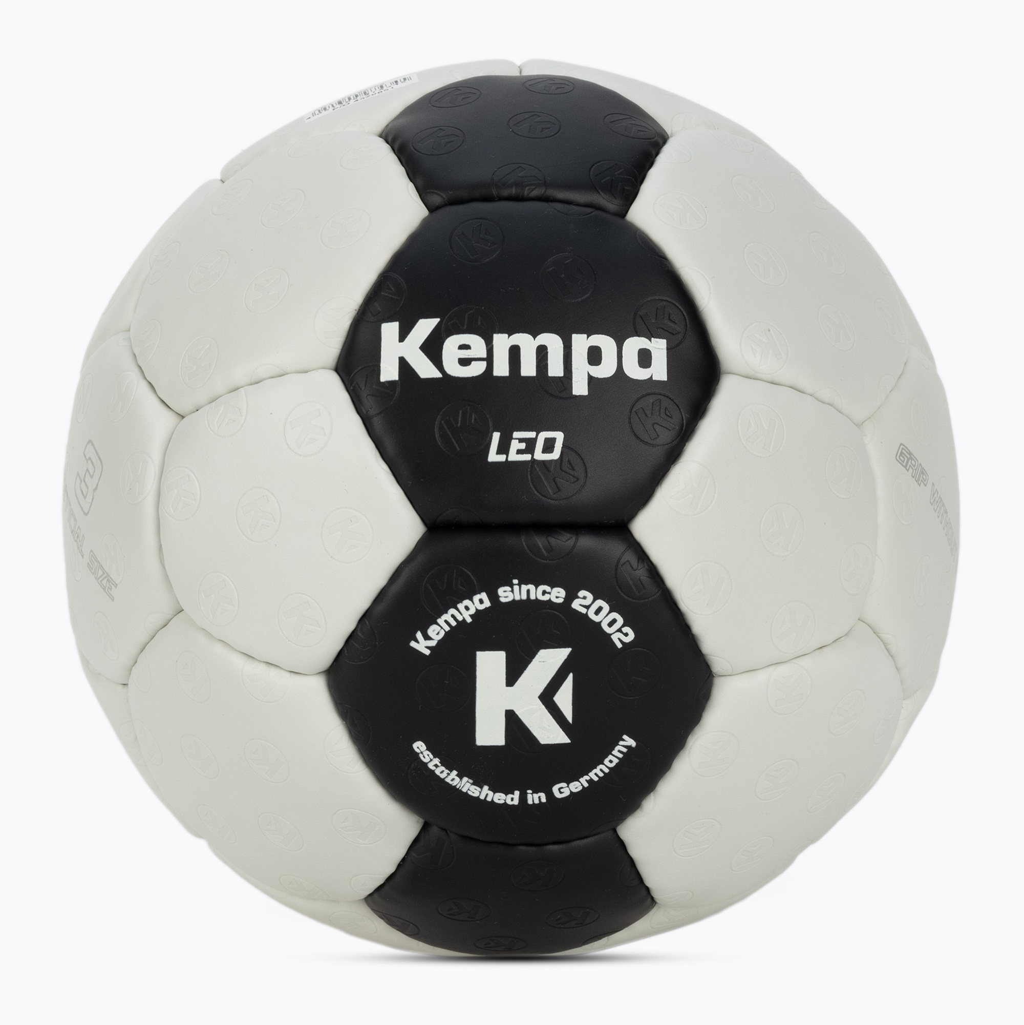 Kempa Leo Black&White handball 200189208 veľkosť 3 (Leo Black&White 200189208)