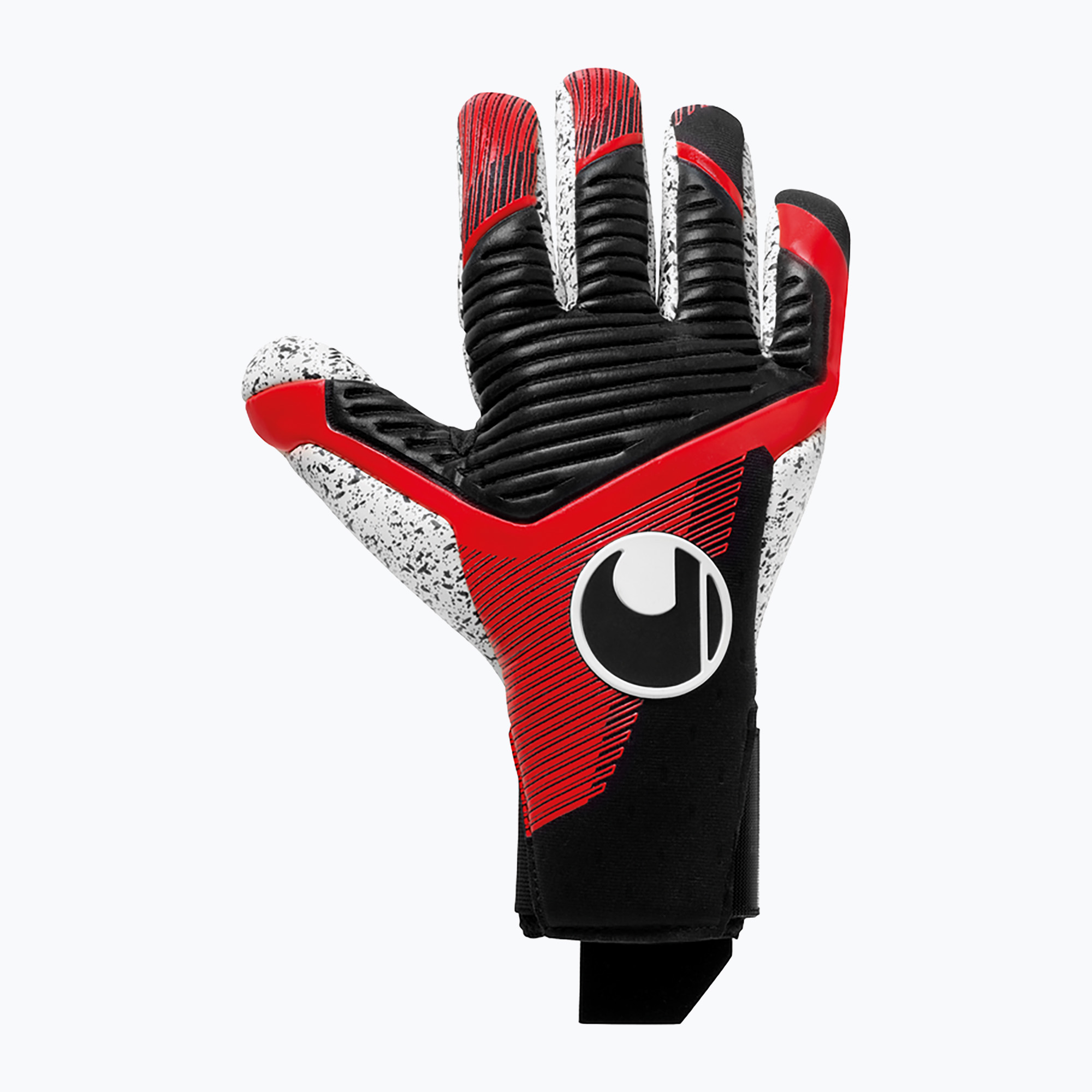 Uhlsport Powerline Supergrip+ Finger Surround Brankárske rukavice (Powerline Supergrip+ Finger Surround 101130301)