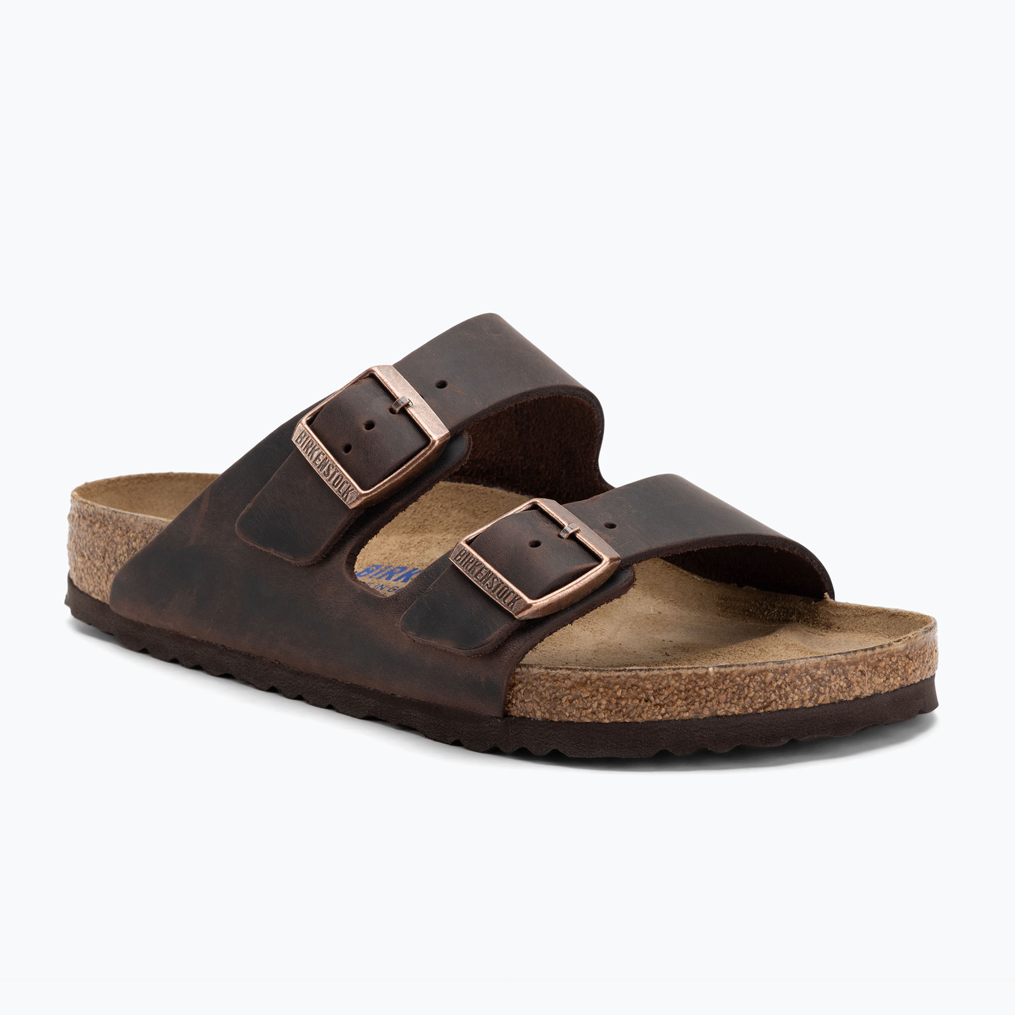 Klapki BIRKENSTOCK Arizona LEOI Regular habana 