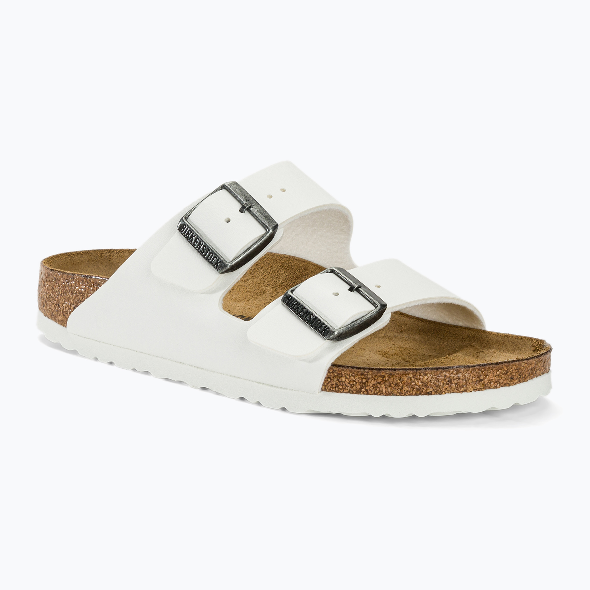 Klapki BIRKENSTOCK Arizona BF Narrow white 