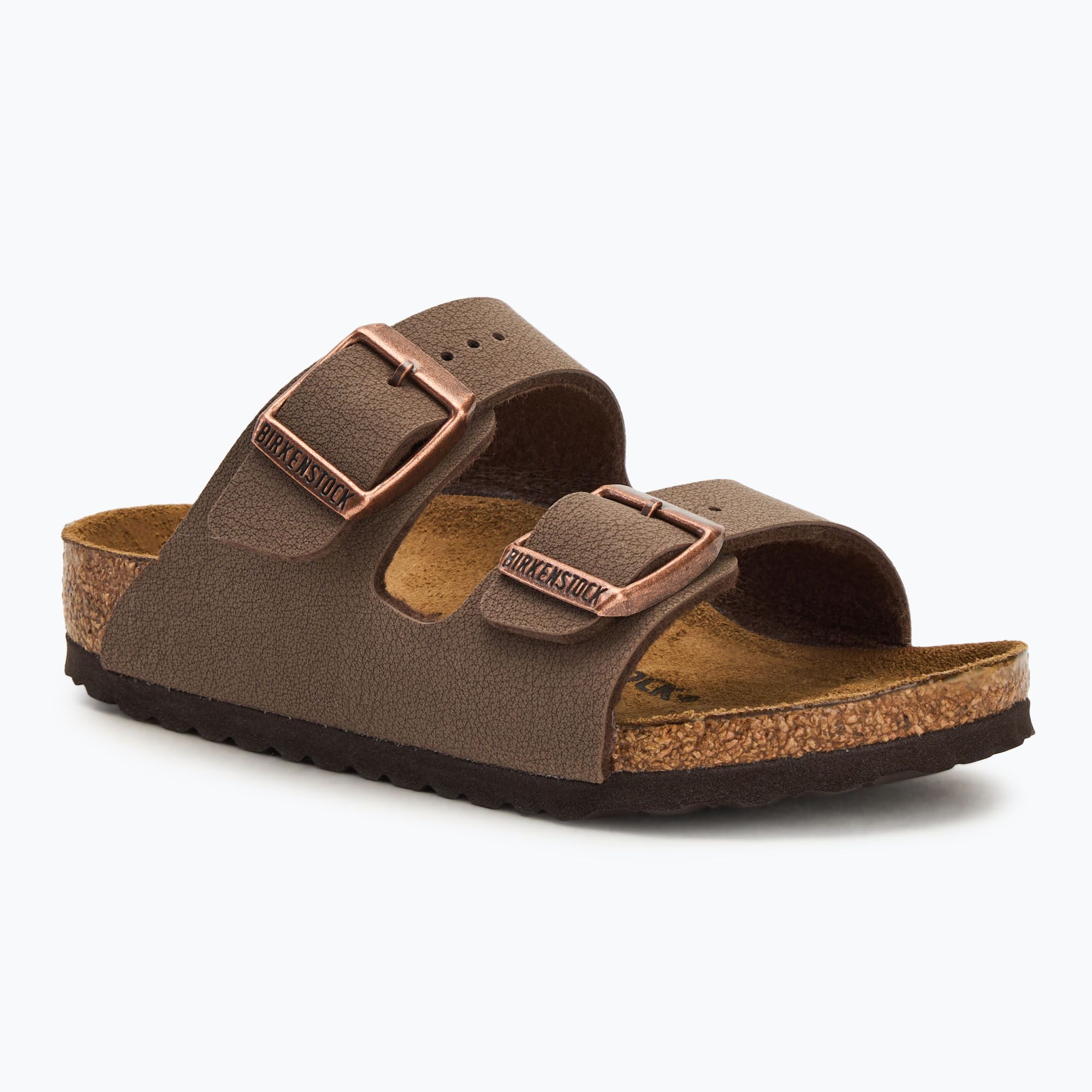 Klapki dziecięce BIRKENSTOCK Arizona BFBC Narrow mocca 