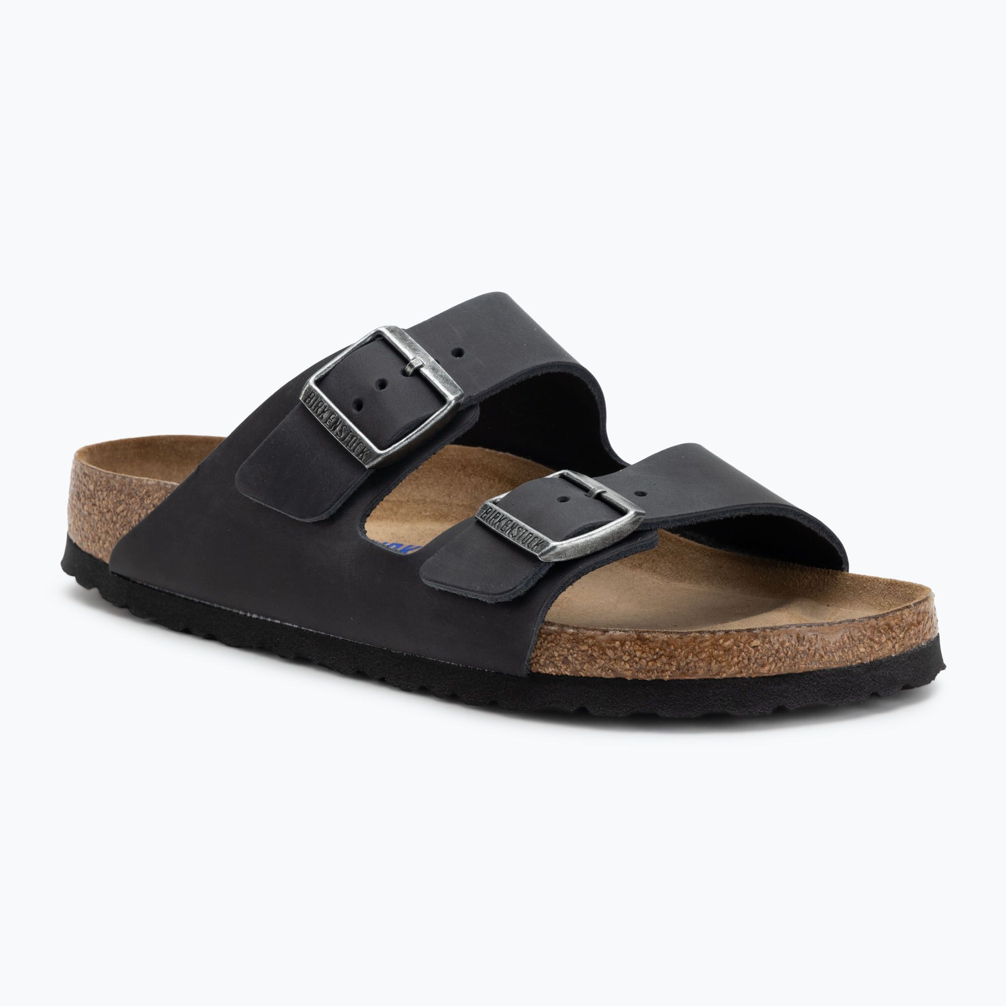 Klapki BIRKENSTOCK Arizona LEOI Narrow black 