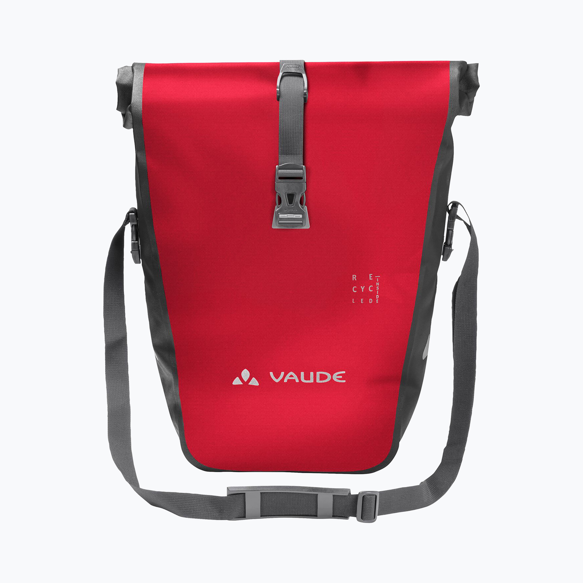 Велосипедни дисаги за багажник VAUDE Aqua Back 48 l red