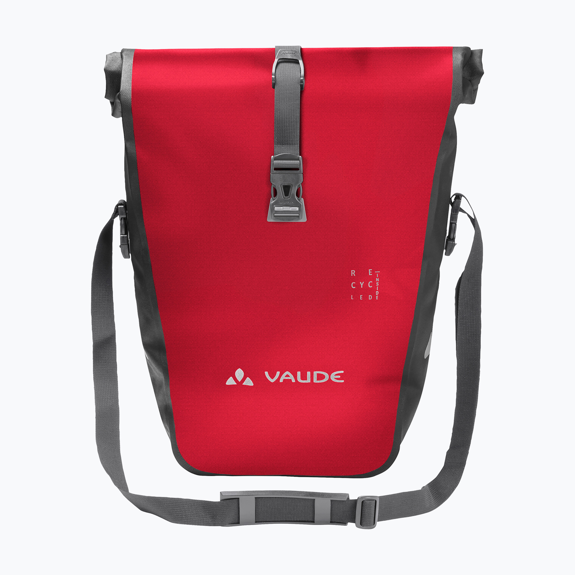 Велосипедна дисага за багажник VAUDE Aqua Back Single 24 l red