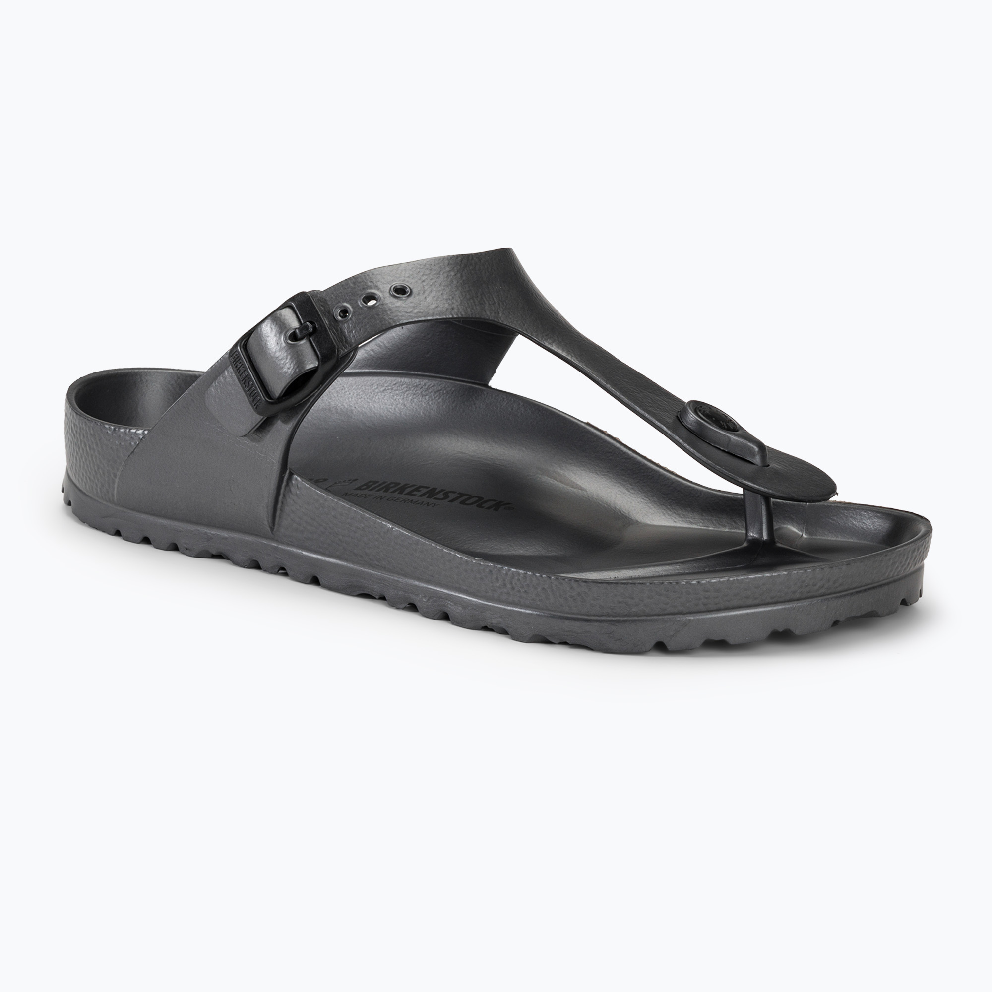 Japonki BIRKENSTOCK Gizeh EVA Regular metallic athracite 