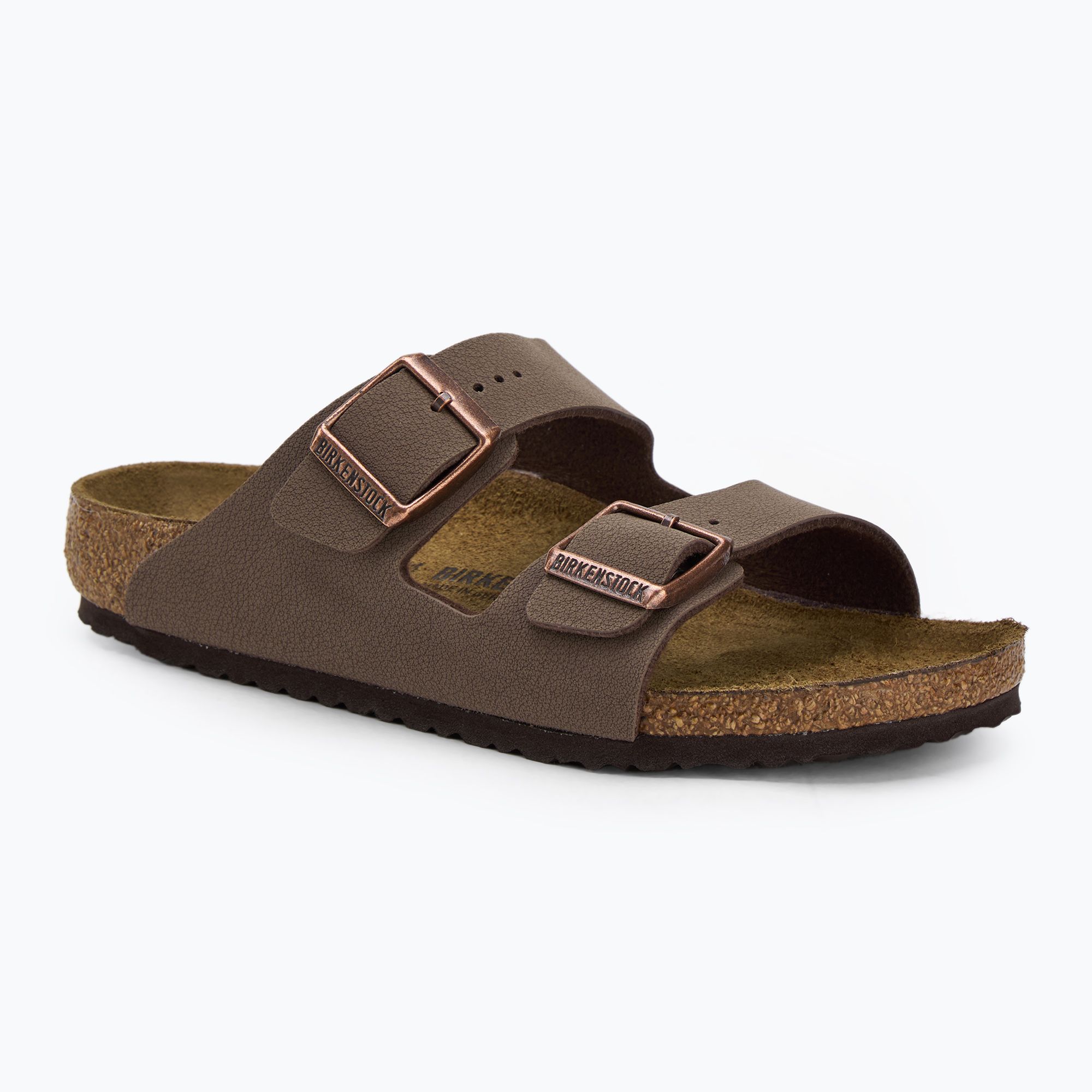 Klapki dziecięce BIRKENSTOCK Arizona BFBC Regular mocha 