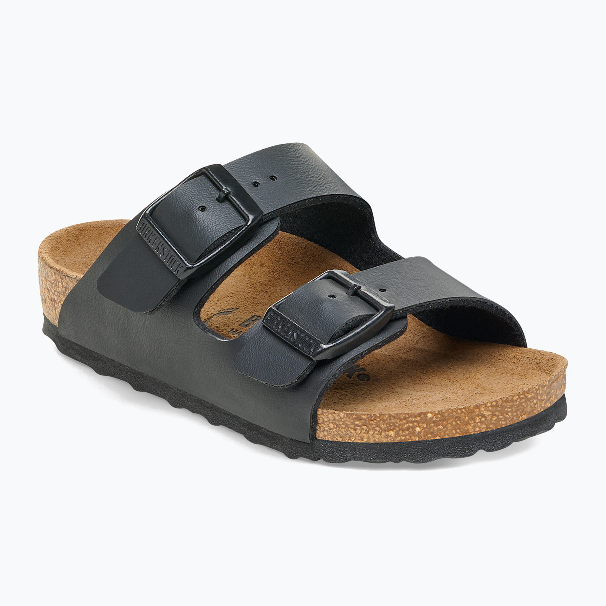 Klapki dziecięce BIRKENSTOCK Arizona Kids Birko-Flor black 