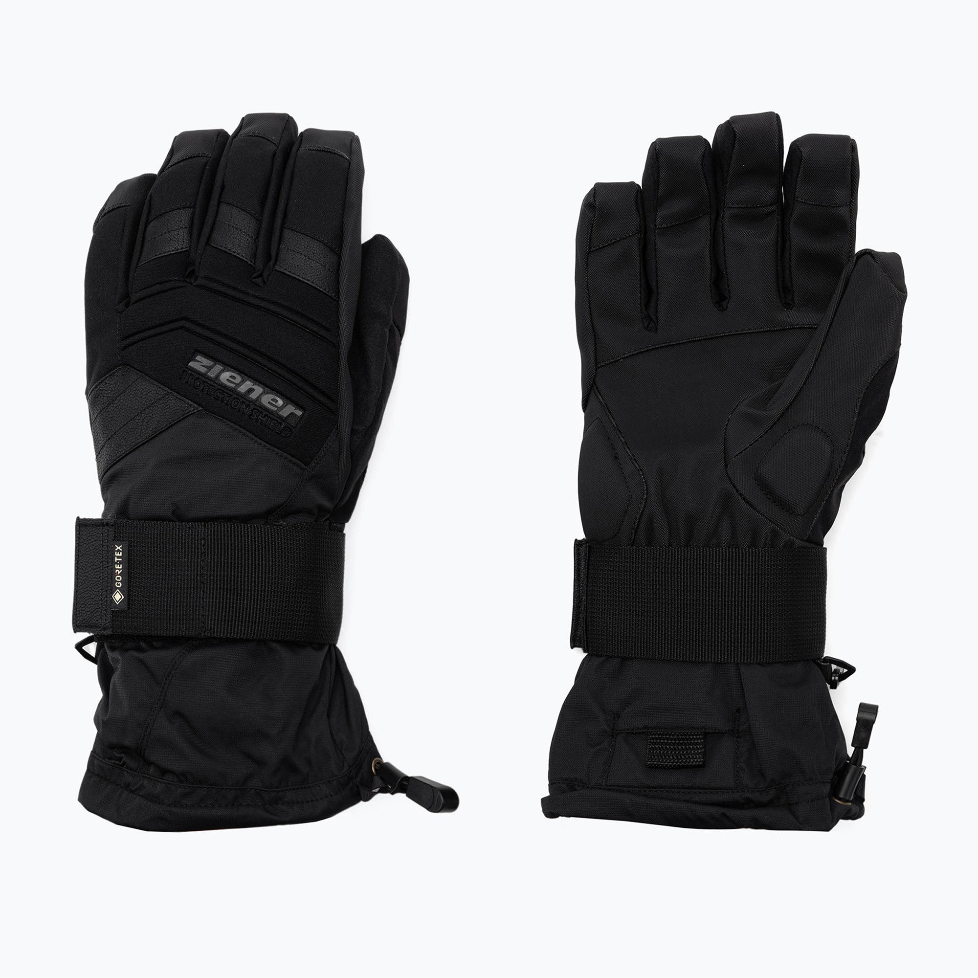 ZIENER Medical Gtx Sb ръкавици за сноуборд черни 801702.12