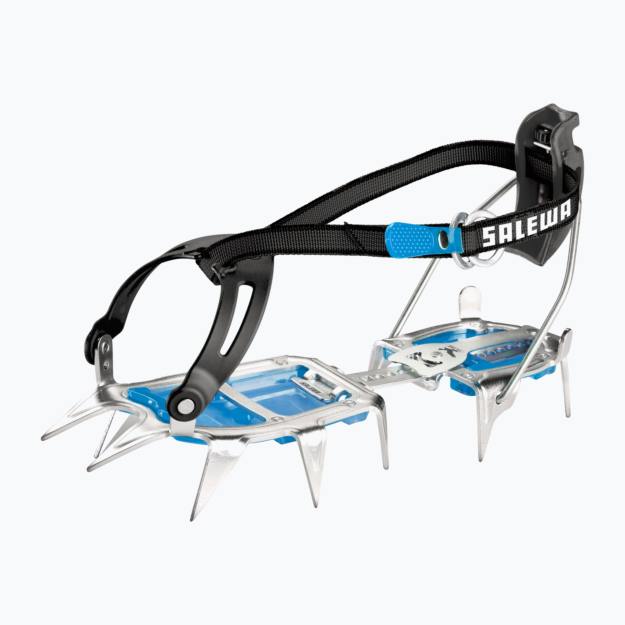 Raki półautomatyczne Salewa Alpinist Combi steel/blue 