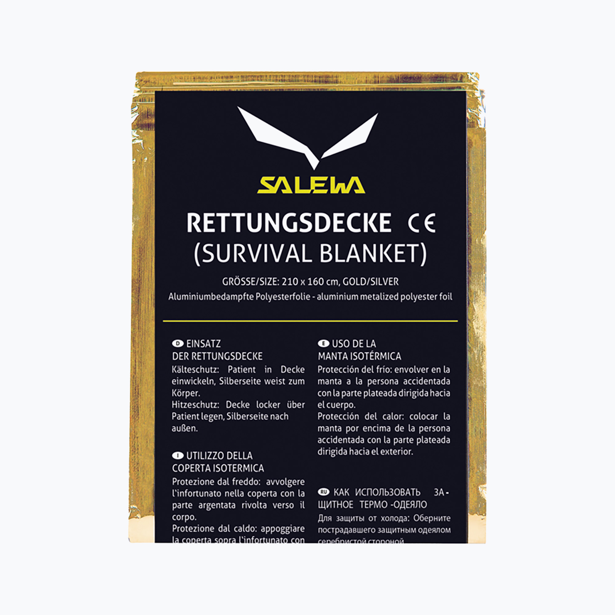 Salewa Rescue Blanket 00-0000002380 folie termoizolantă (Rescue Blanket 00-0000002380)