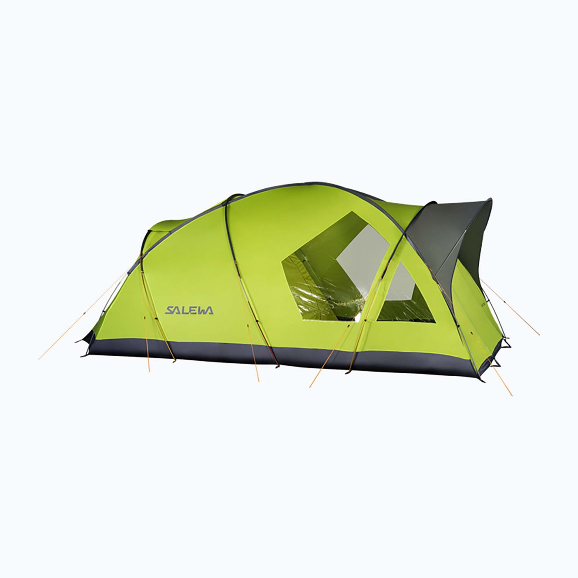 Namiot kempingowy 4-osobowy Salewa Lodge IV cactus/grey 