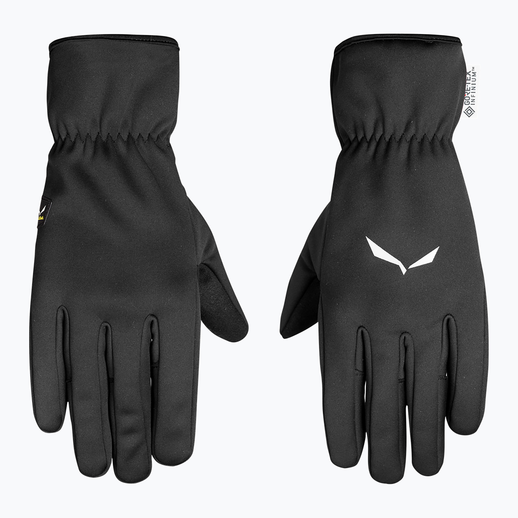 Rękawiczki trekkingowe Salewa WS Finger black out 