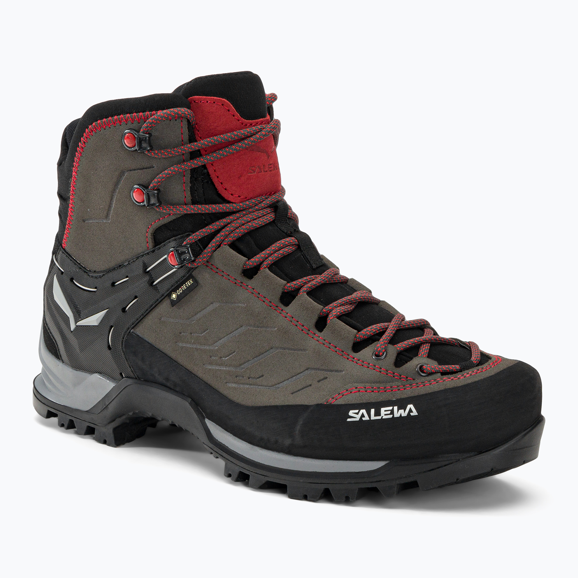 Buty trekkingowe męskie Salewa MTN Trainer Mid GTX charcoal/papavero 