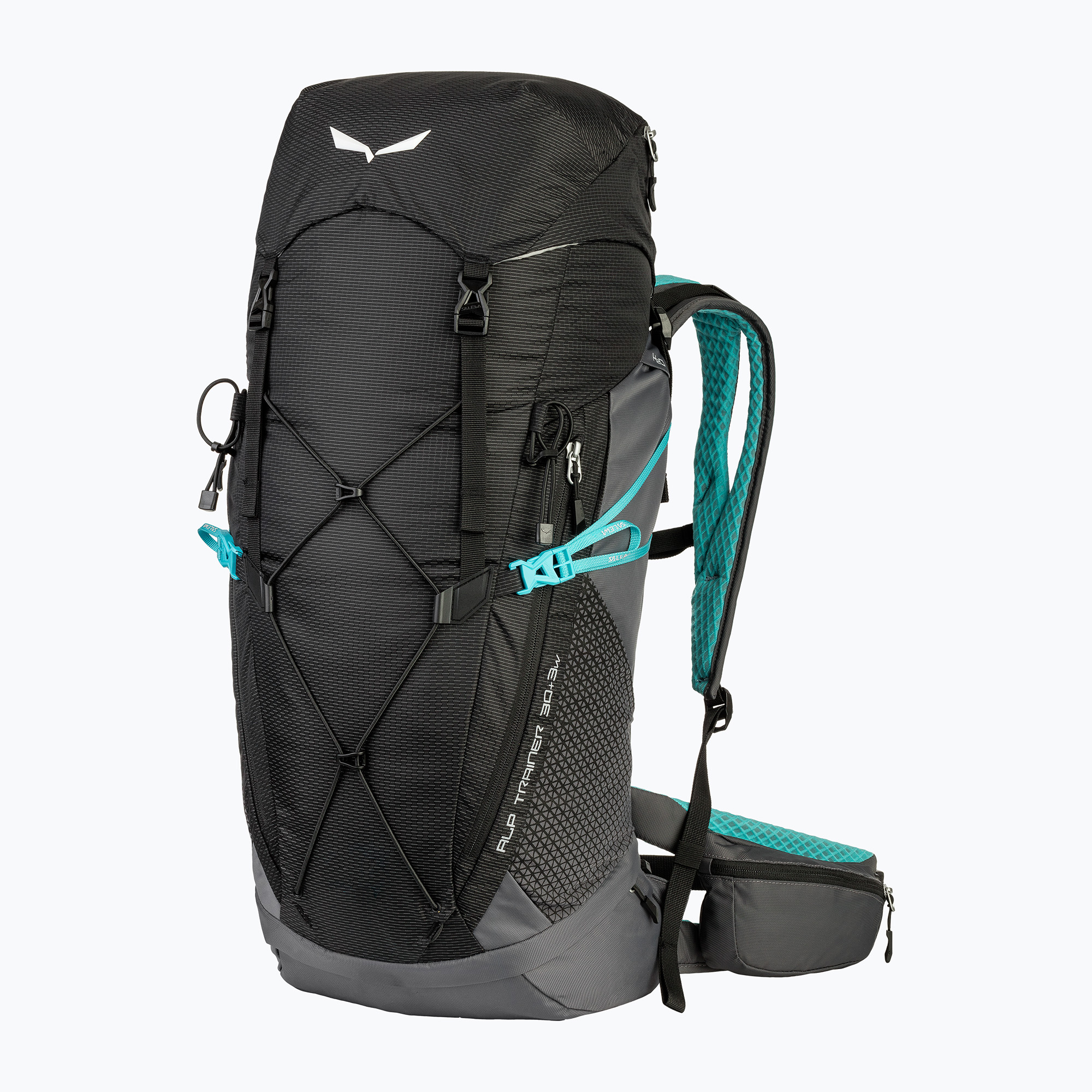 Plecak trekkingowy damski Salewa Alp Trainer 30+3 l black 