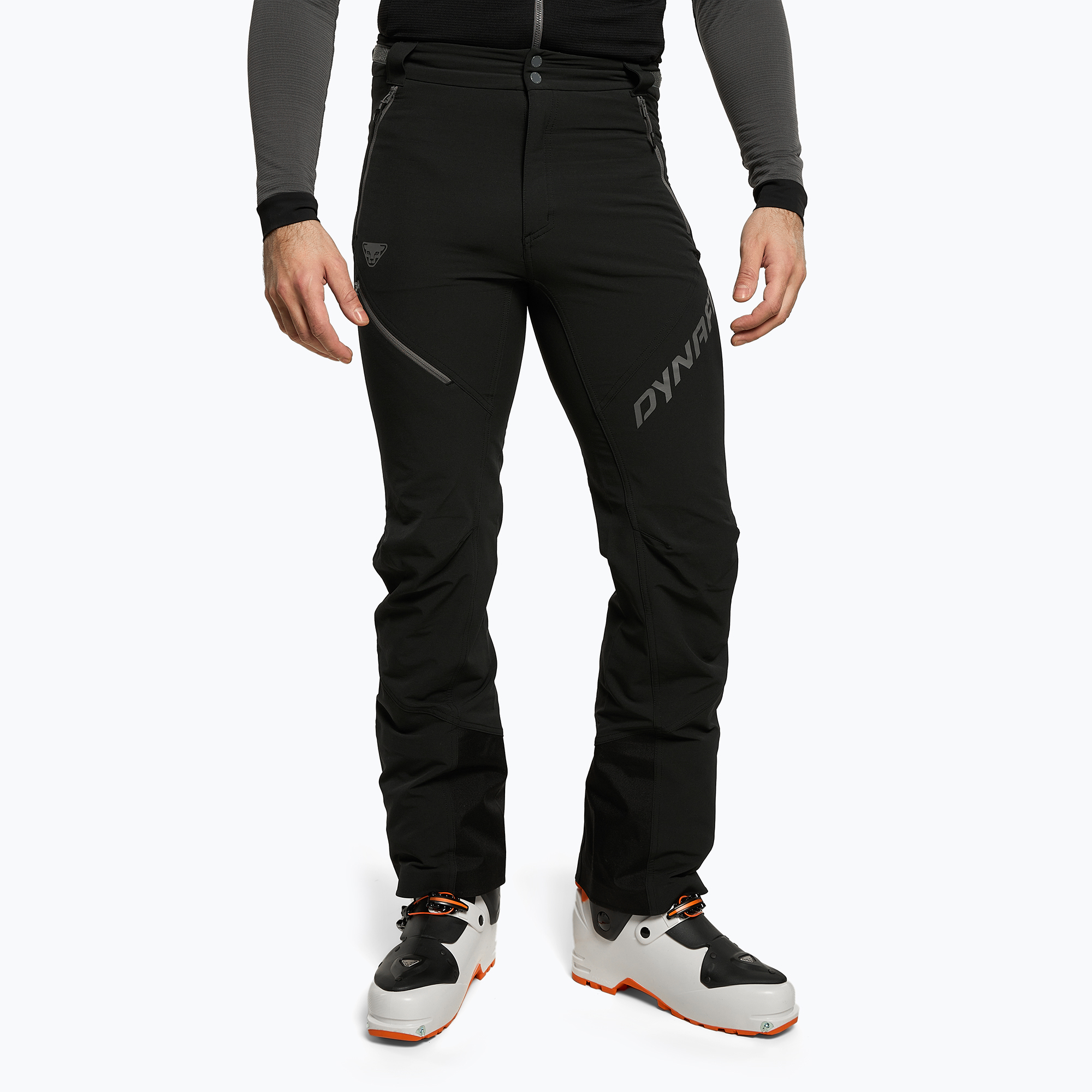 Pantaloni pentru bărbați DYNAFIT Mercury 2 DST pentru schi-turism negru 08-0000070743 (Mercury 2 Dynastretch 08-0000070743)