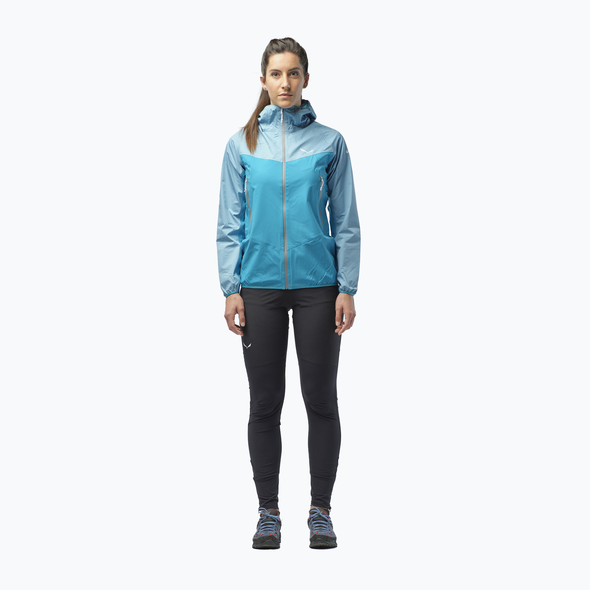 Legginsy damskie Salewa Agner DST black out 