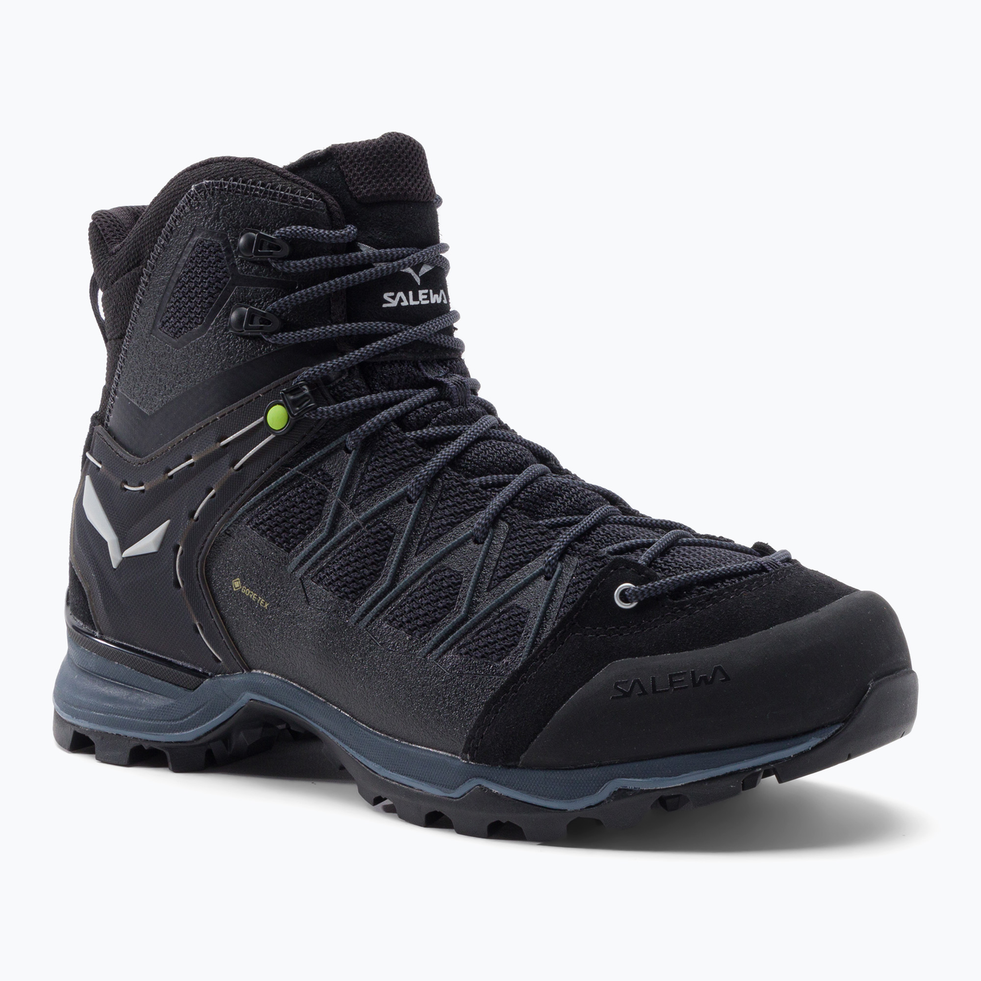 Buty trekkingowe męskie Salewa MTN Trainer Lite Mid GTX black/black 
