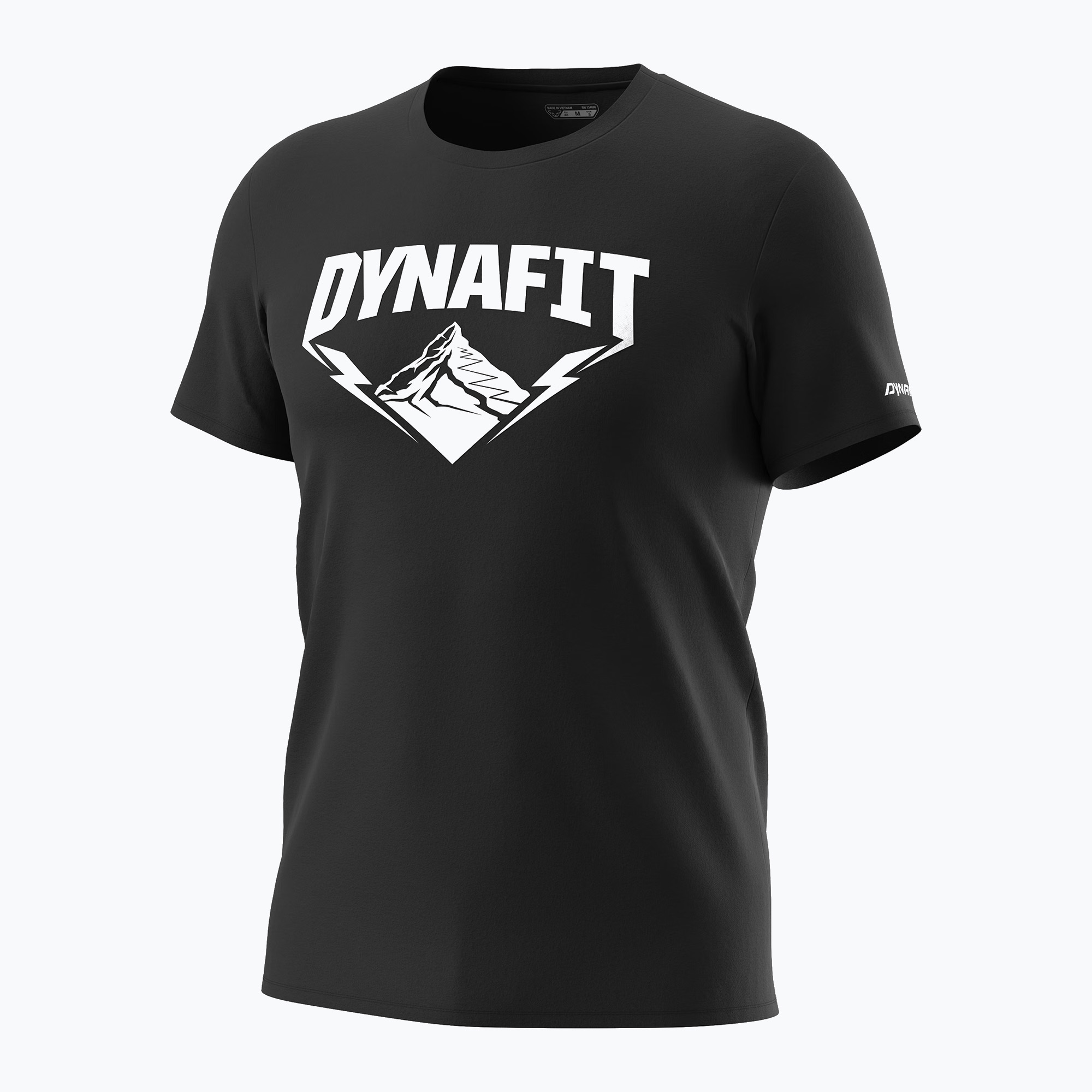 Koszulka męska DYNAFIT Graphic CO black out/hardcore 