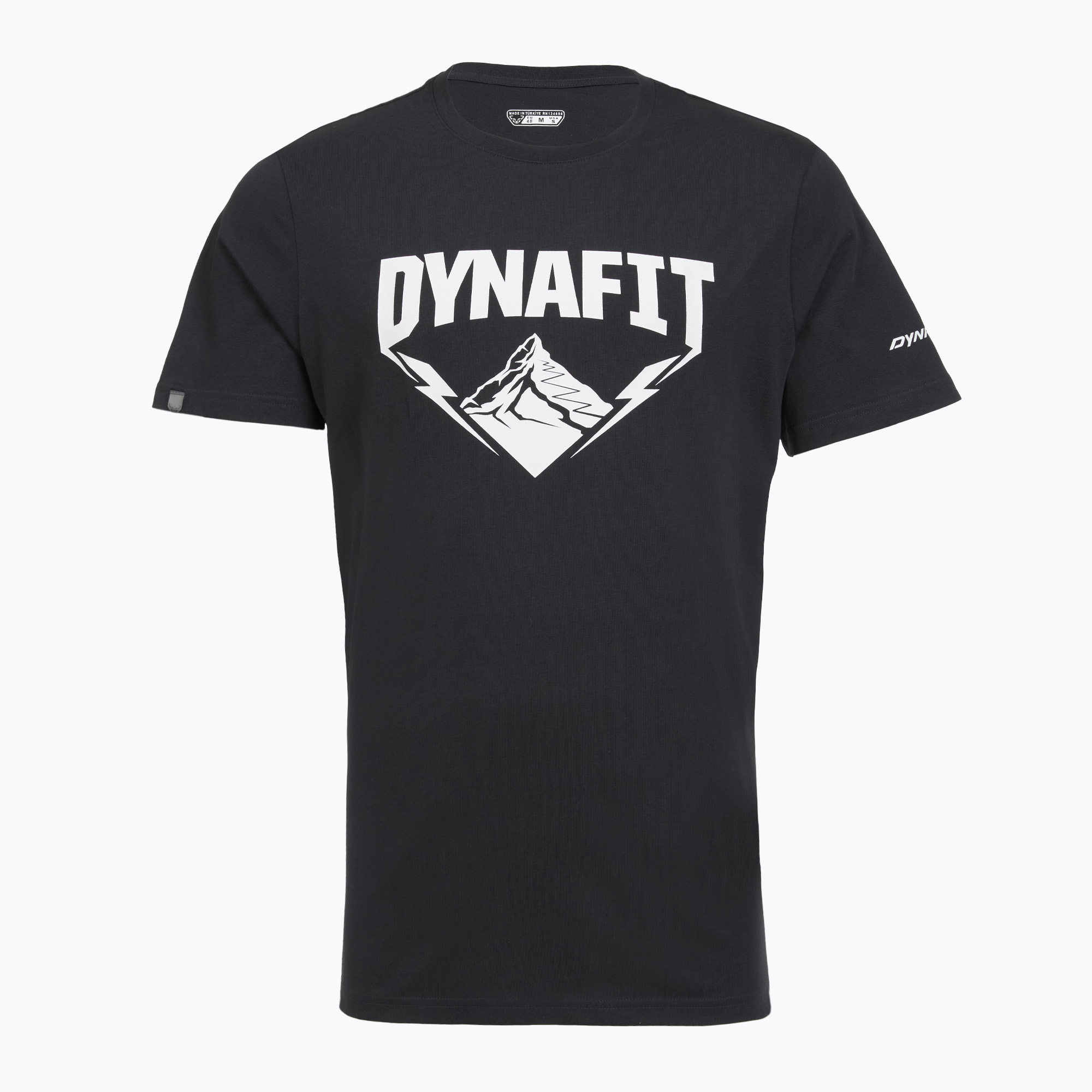 Tricou pentru bărbați DYNAFIT Graphic CO black out/hardcore