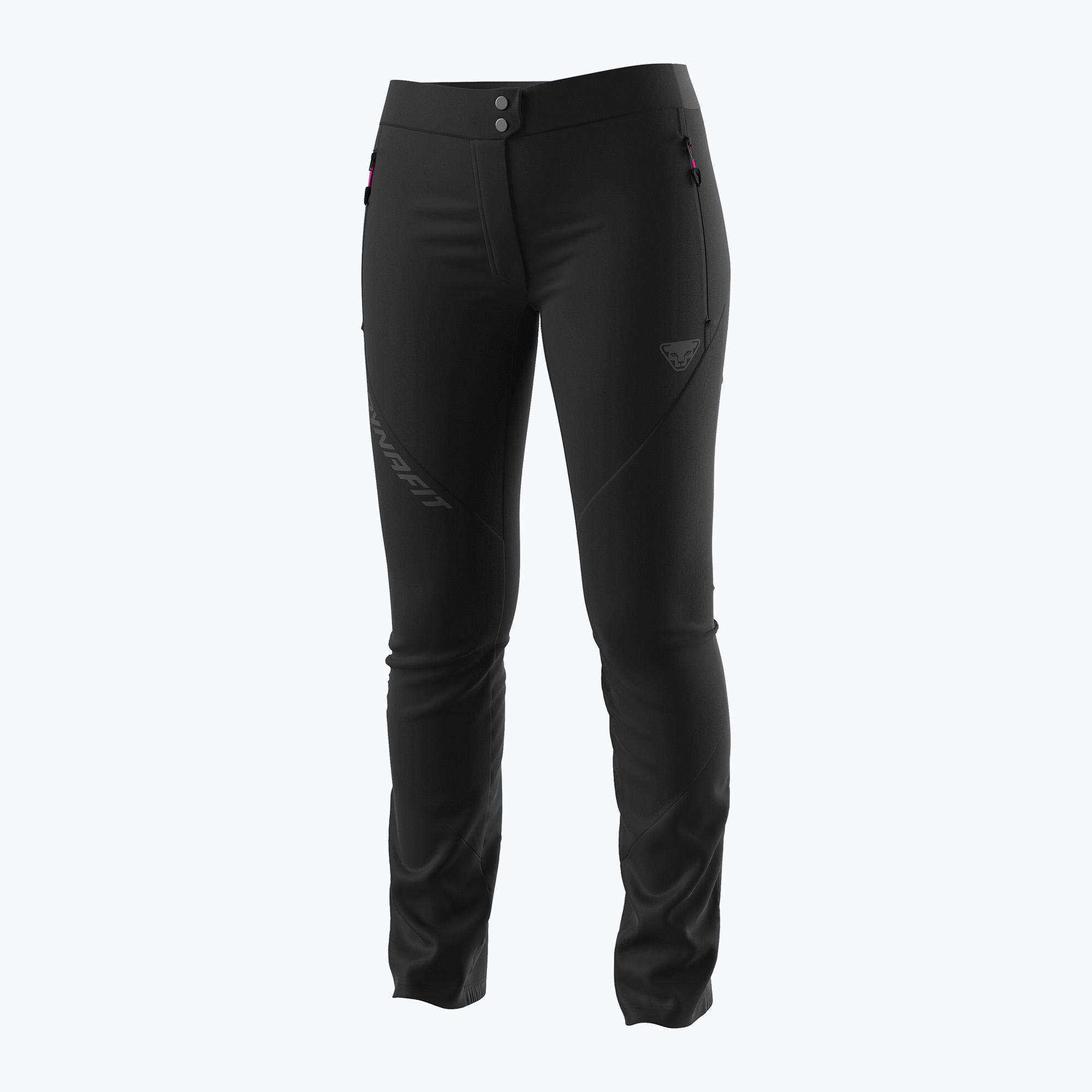 Spodnie trekkingowe damskie DYNAFIT Transalper 2 Light Dynastretch black out/0730