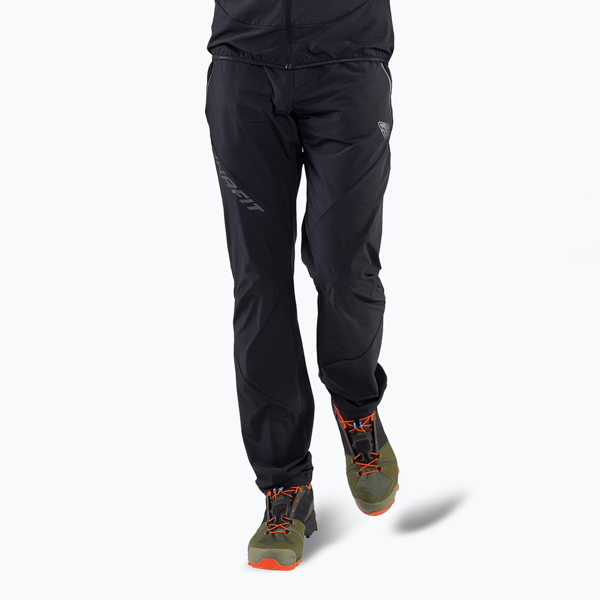 Pantaloni da trekking DYNAFIT Transalper Light Dynastretch da uomo, nero out (XL) (Transalper Light Dynastretch 08-0000071320)