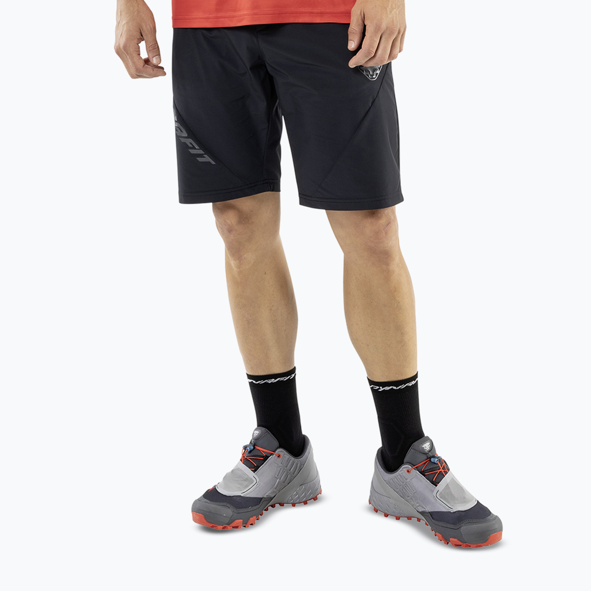 Spodenki trekkingowe męskie DYNAFIT Transalper Light Dynastretch black out/0730 