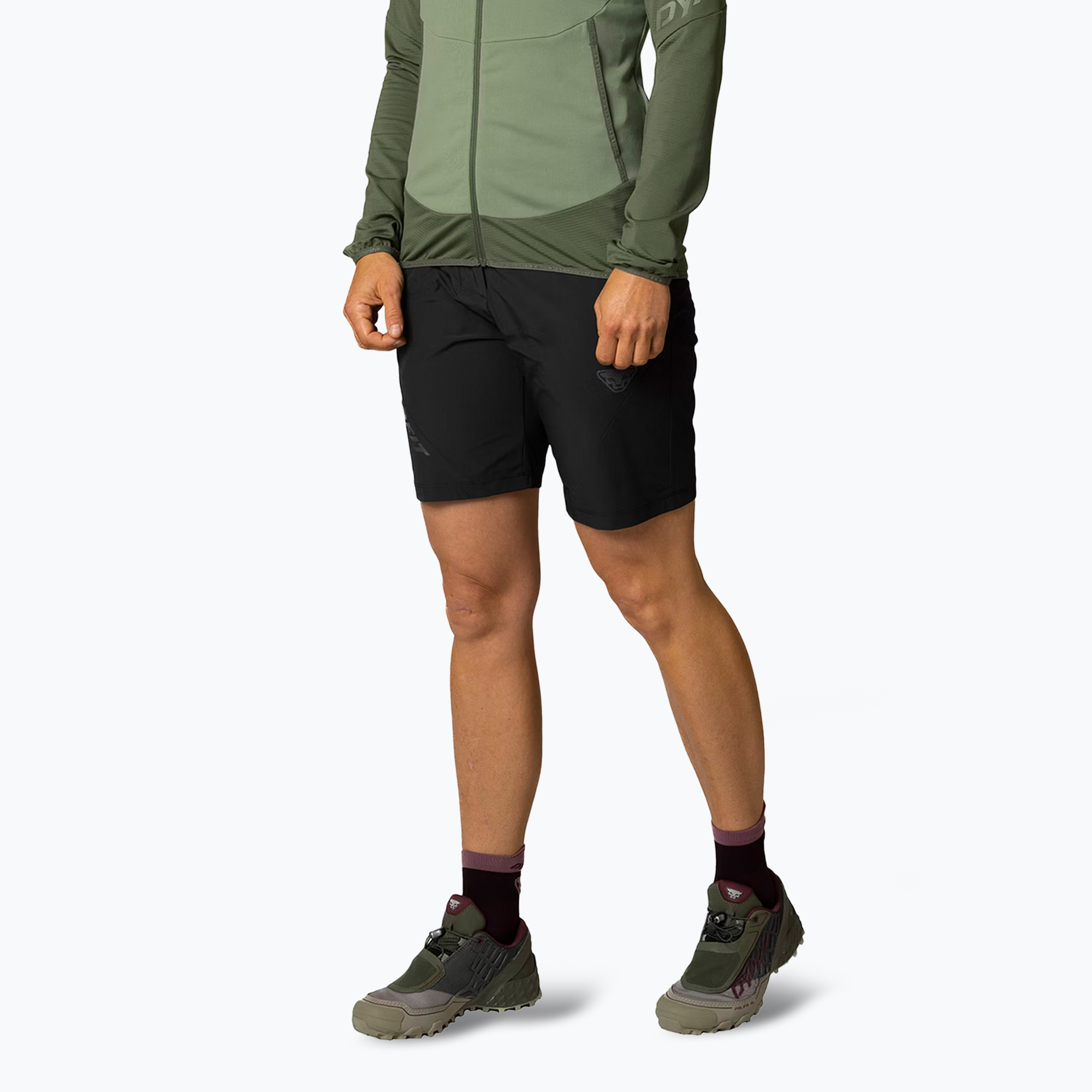 Spodenki trekkingowe damskie DYNAFIT Transalper Light Dynastretch black out 