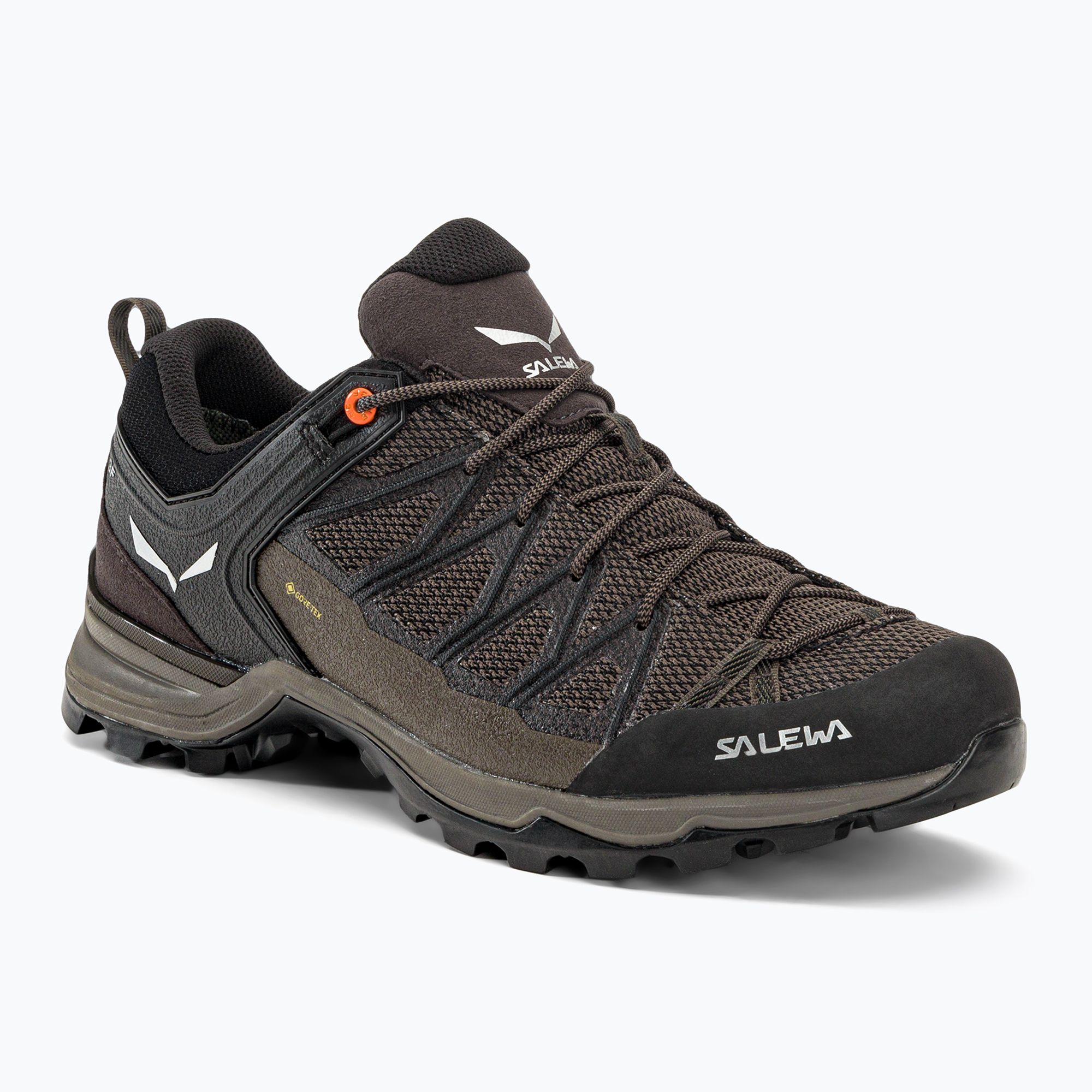 Buty trekkingowe męskie Salewa MTN Trainer Lite GTX wallnut/fluo orange 