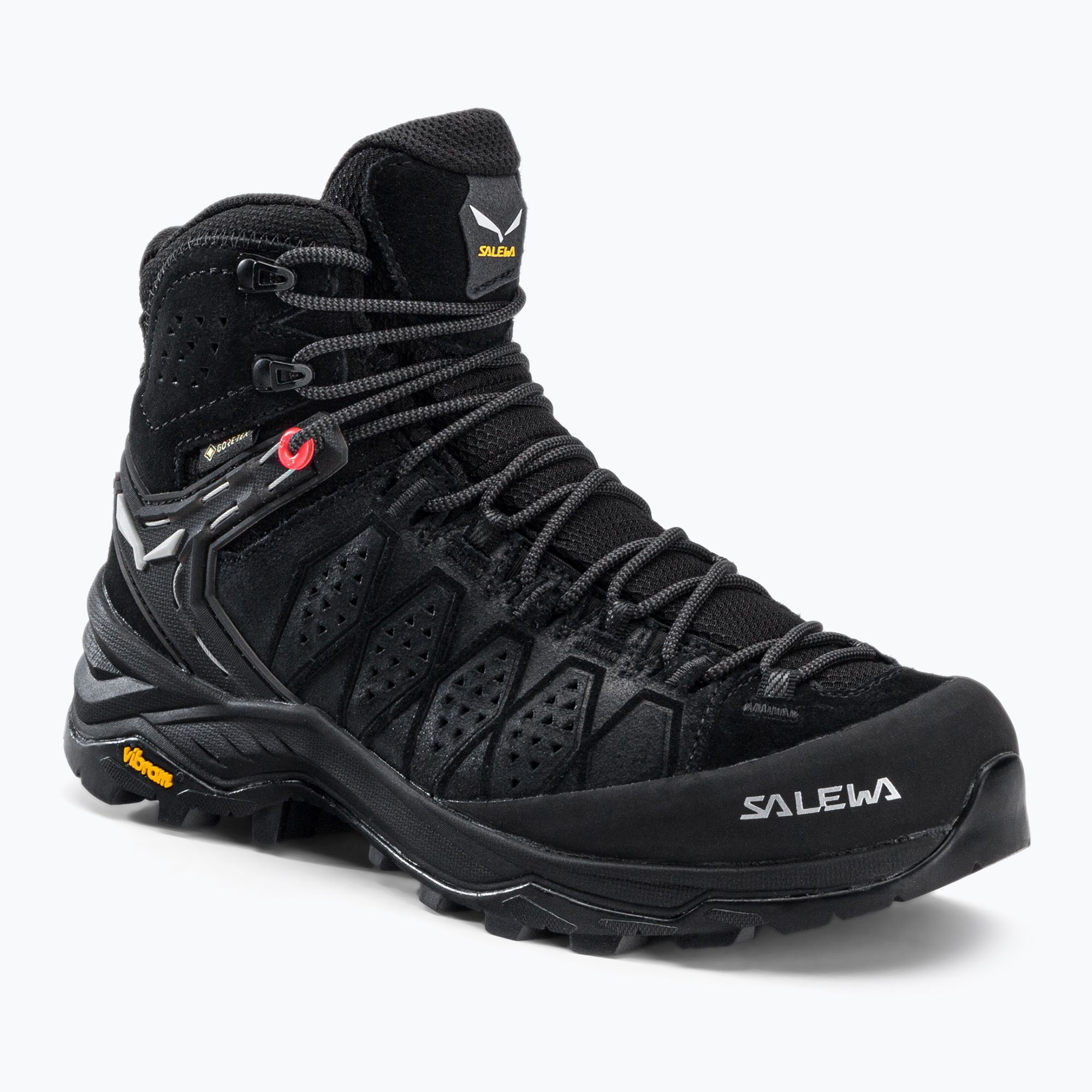Buty trekkingowe damskie Salewa Alp Trainer 2 Mid GTX black/black 