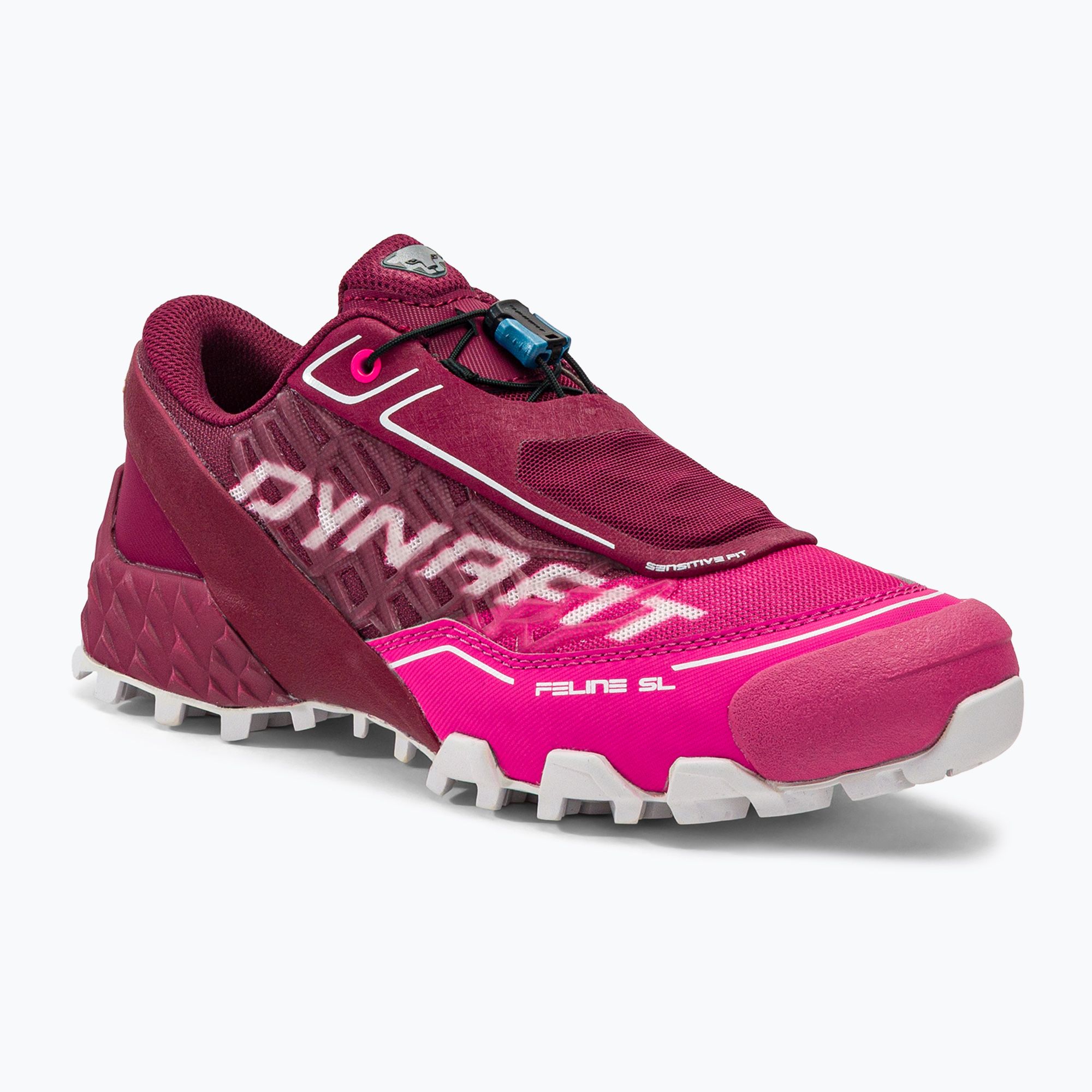 Buty do biegania damskie DYNAFIT Feline SL beet red/pink glo 