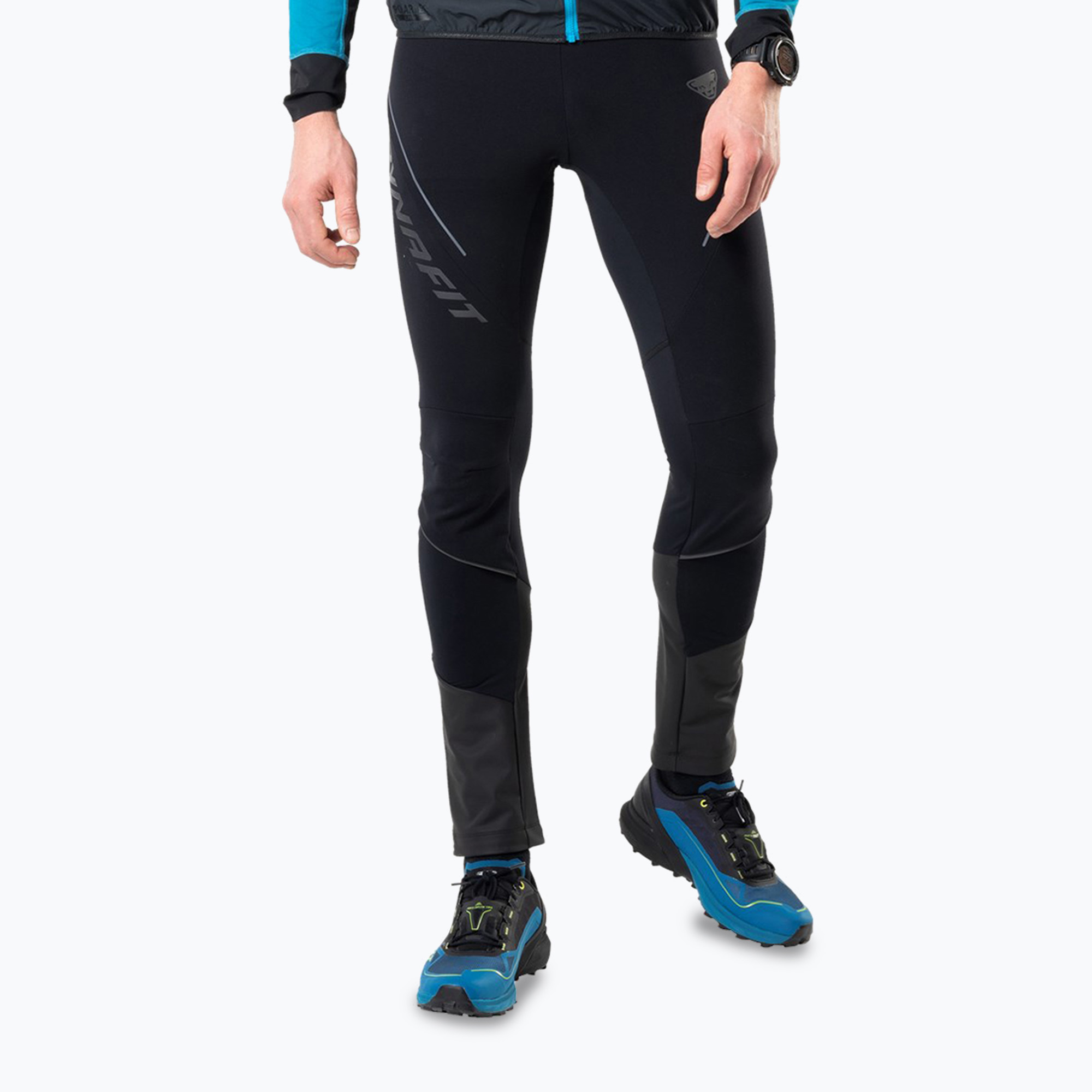 Spodnie do biegania męskie DYNAFIT Alpine Warm black out/magnet 