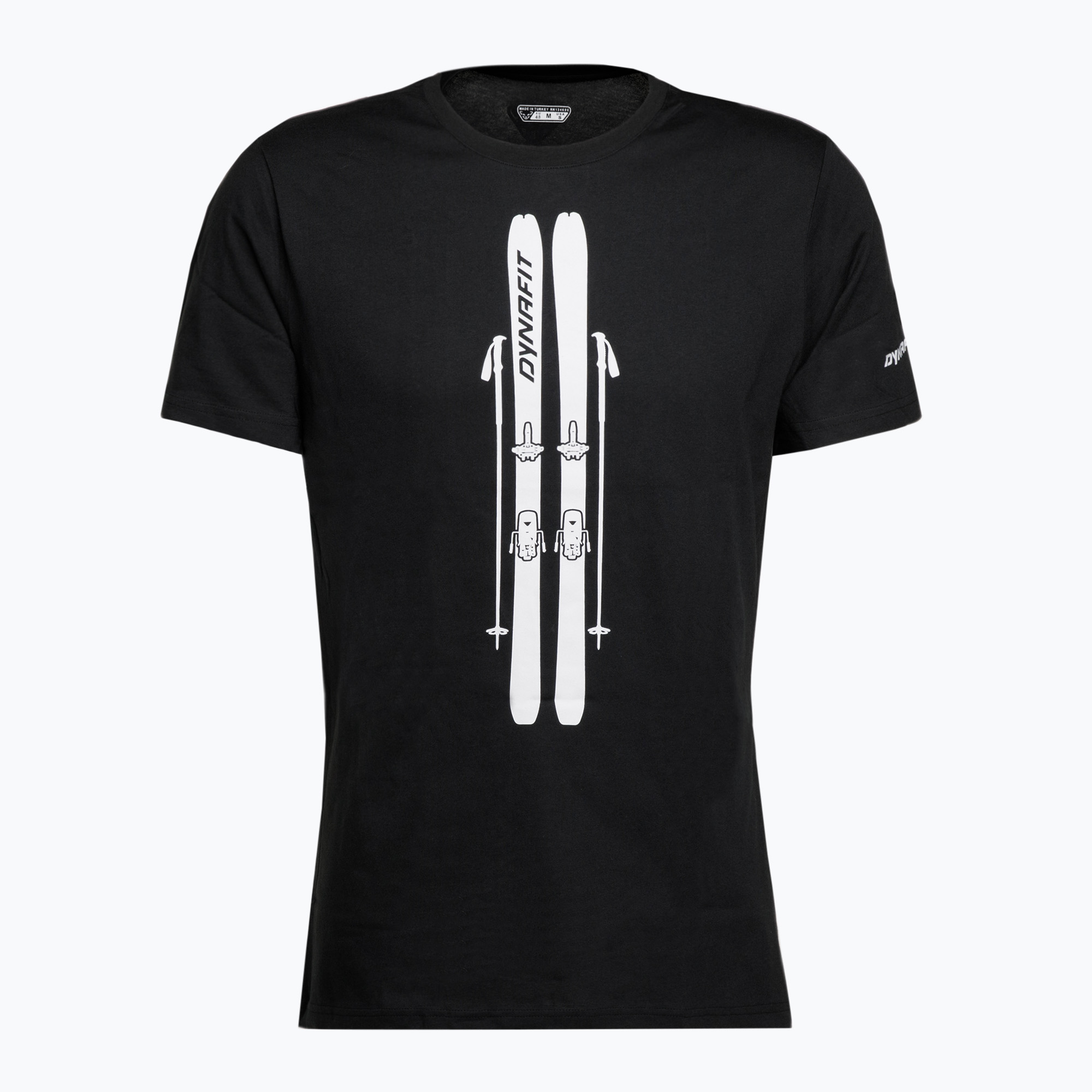 Koszulka męska DYNAFIT Graphic CO black out/skis 