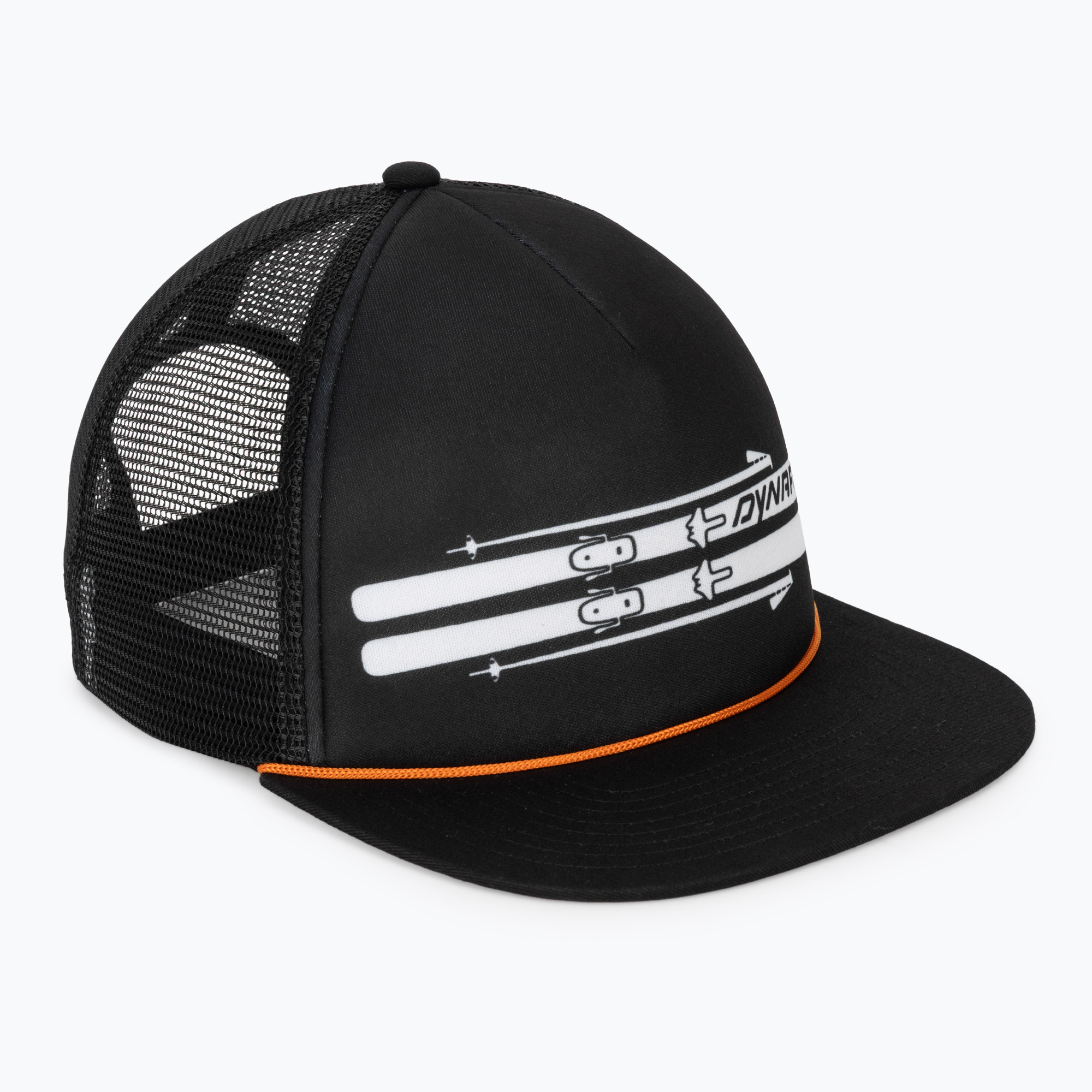 Бейзболна шапка DYNAFIT Graphic Trucker black out/ски
