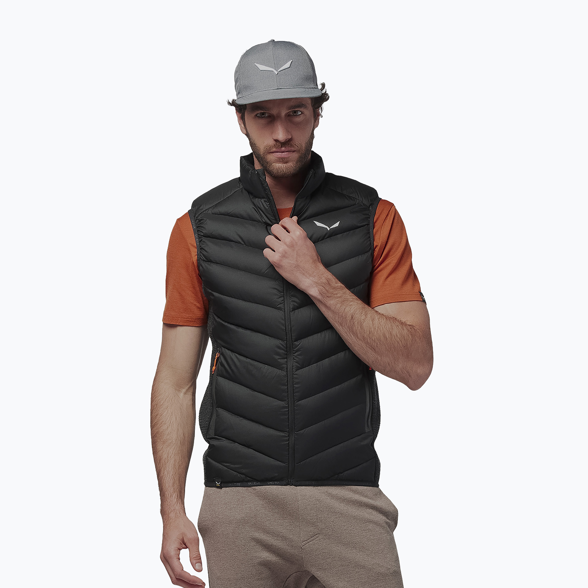 Vestă Salewa Fanes Sarner/Rds Dwn Hyb black out