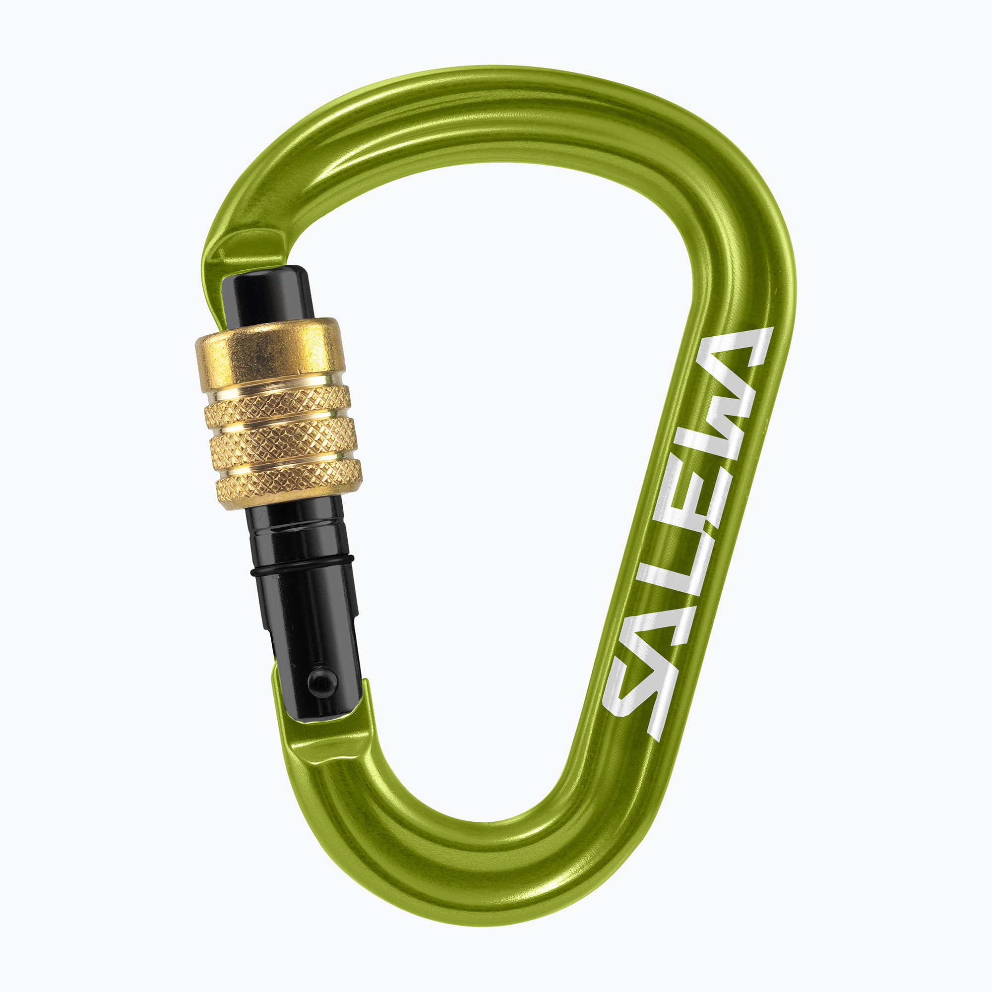 Moschettone Salewa Hms Pro verde fluo (Hms Pro 00-0000001521)
