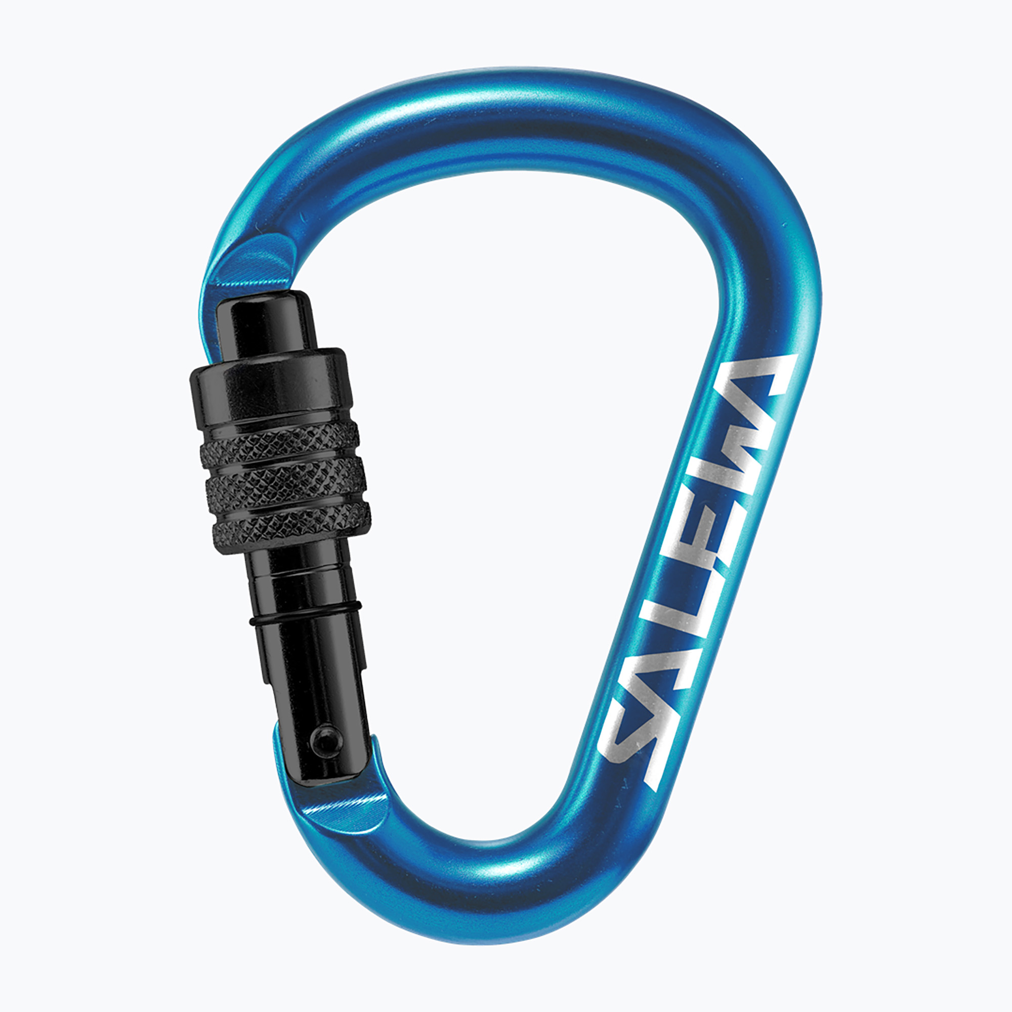 Moschettone Salewa HMS Screw G2 blu (S) (HMS Screw G2 00-0000001525)