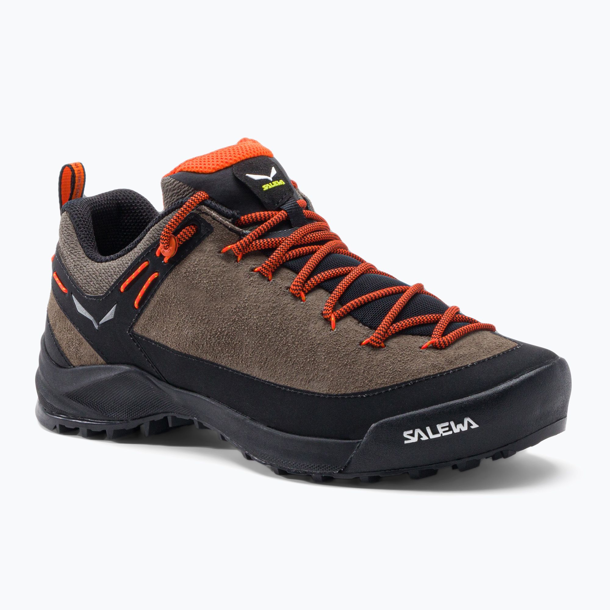 Buty podejściowe męskie Salewa Wildfire Leather bungee cord/black 