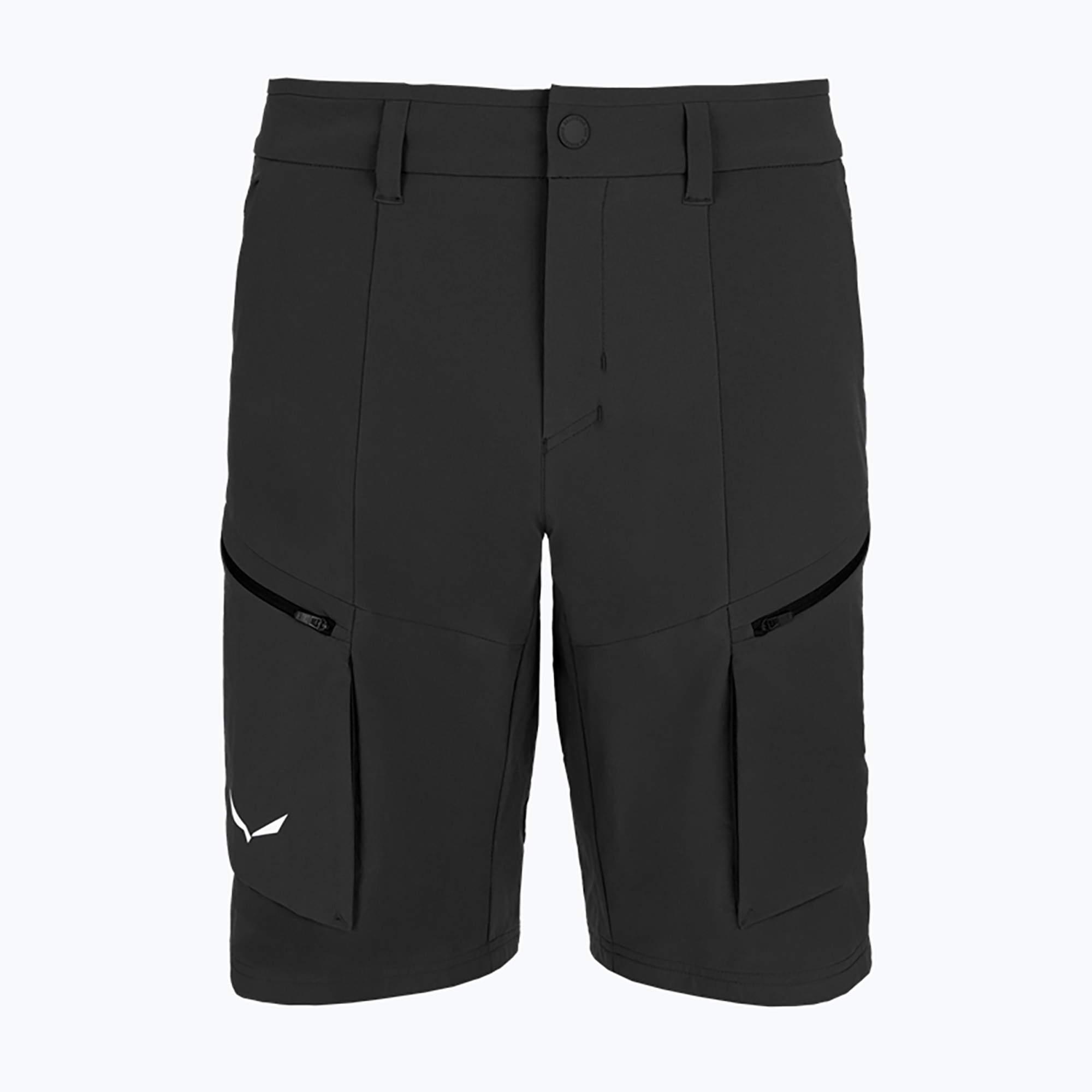 Spodenki trekkingowe męskie Salewa Puez DST Cargo black out 