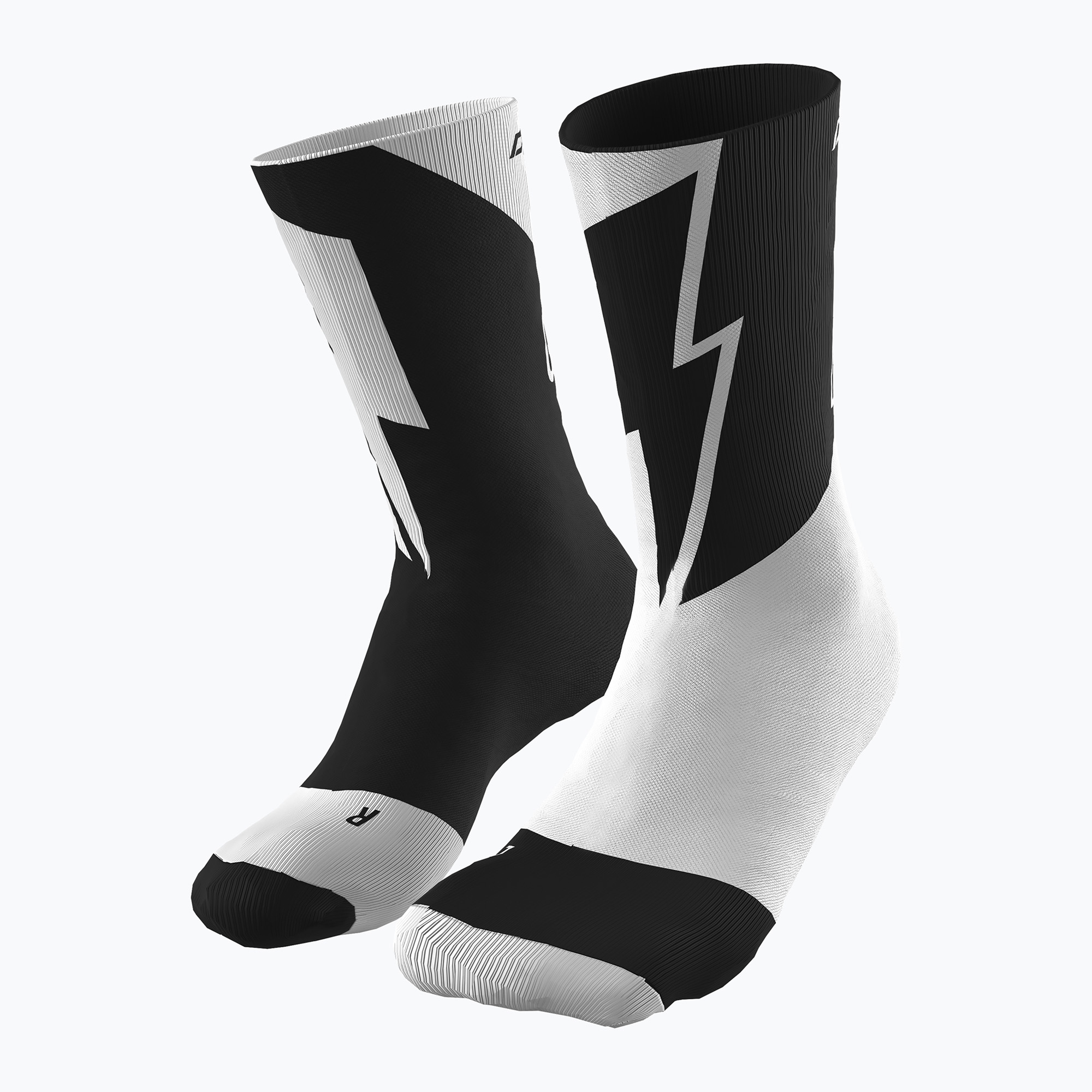 DYNAFIT No Pain No Gain calzini da corsa nero out/nimbus (39-42 EU) (No Pain No Gain SK 08-0000071612)