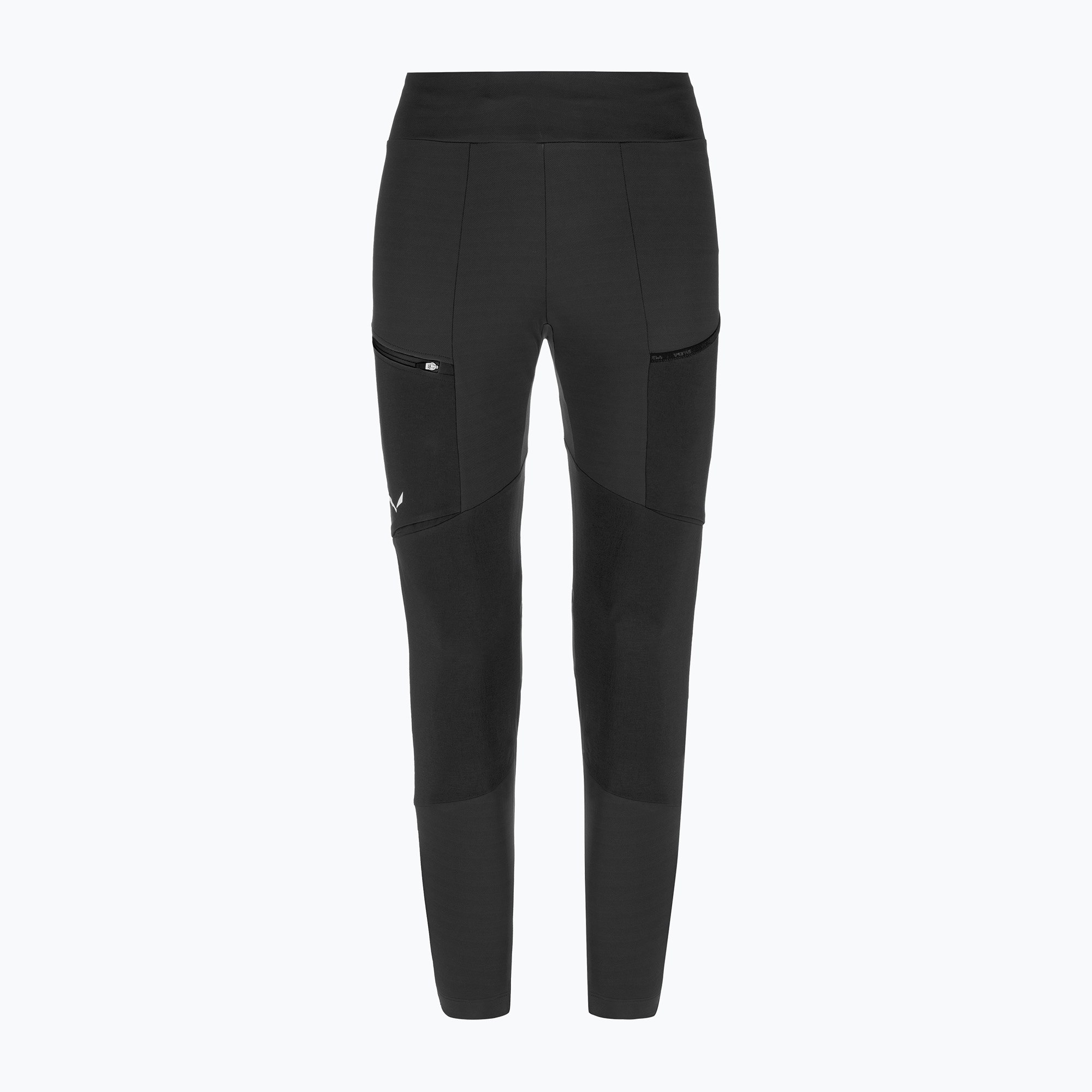Legginsy damskie Salewa Puez Dry Resp Cargo Tights black out 
