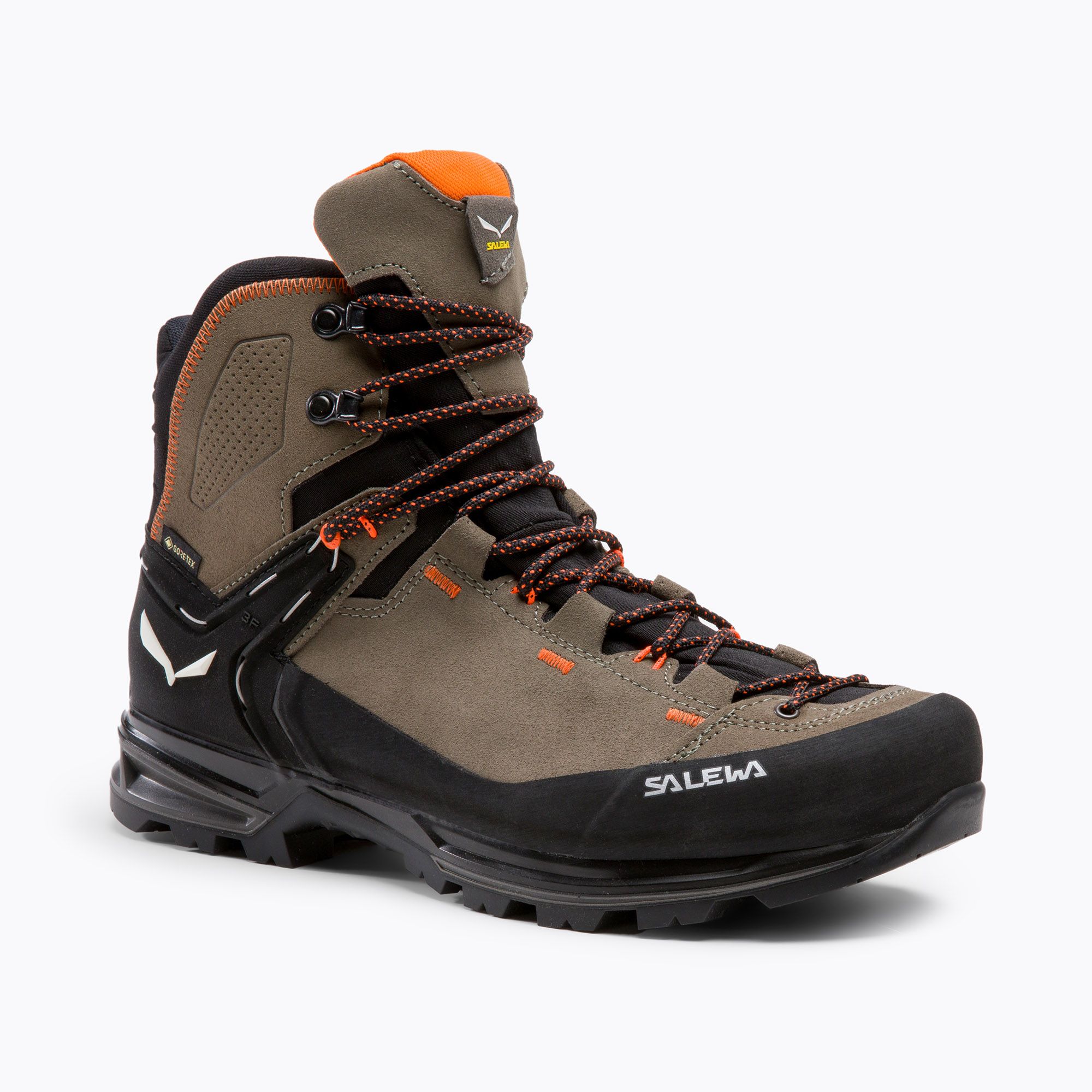 Buty trekkingowe męskie Salewa MTN Trainer 2 Mid GTX bungee cord/black 