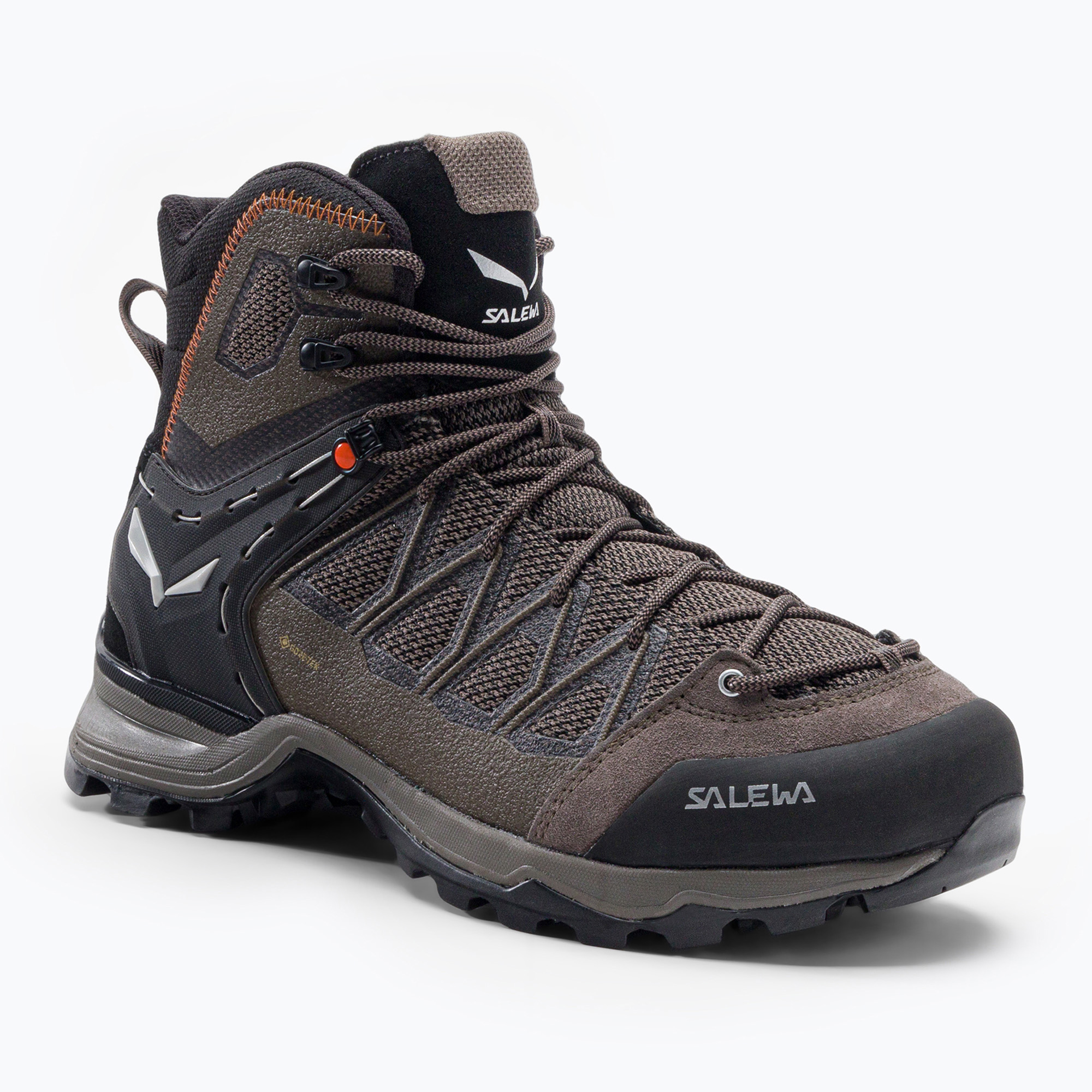 Buty trekkingowe męskie Salewa MTN Trainer Lite Mid GTX bungee cord/black 