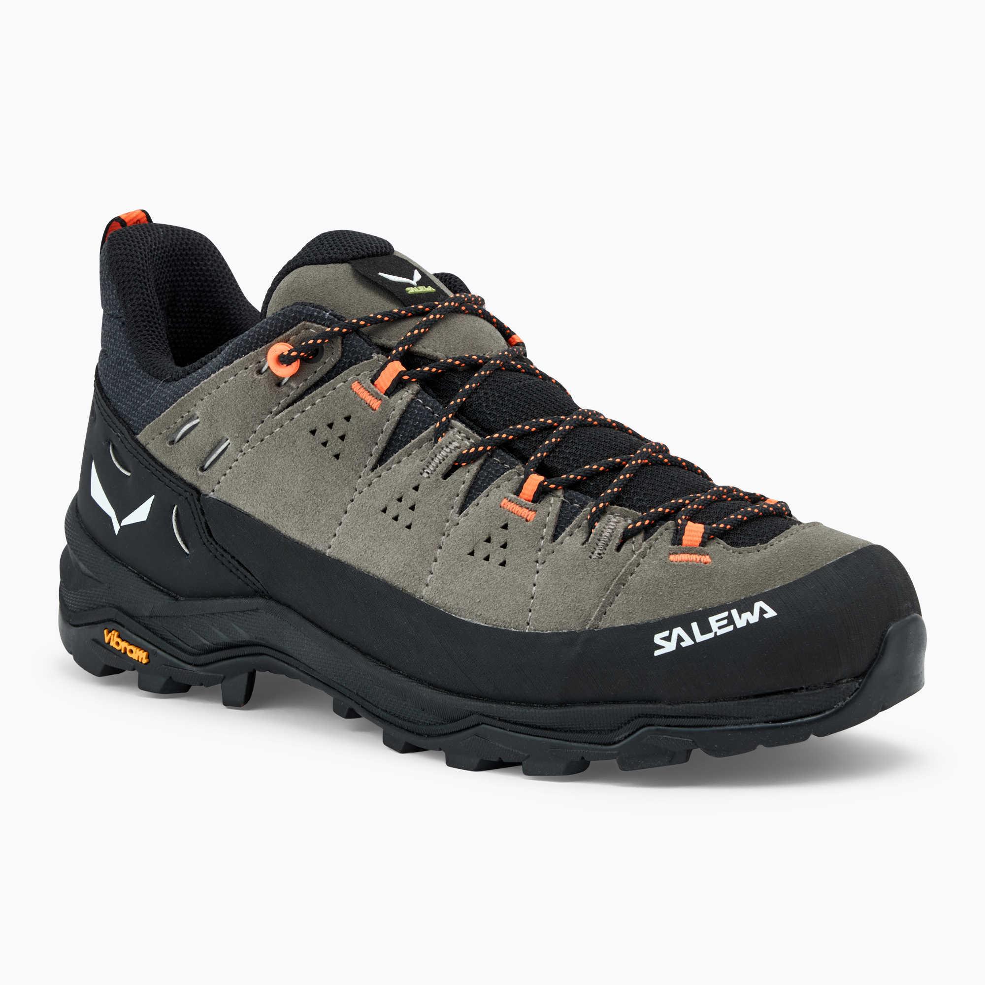 Buty trekkingowe męskie Salewa Alp Trainer 2 bungee cord/black 