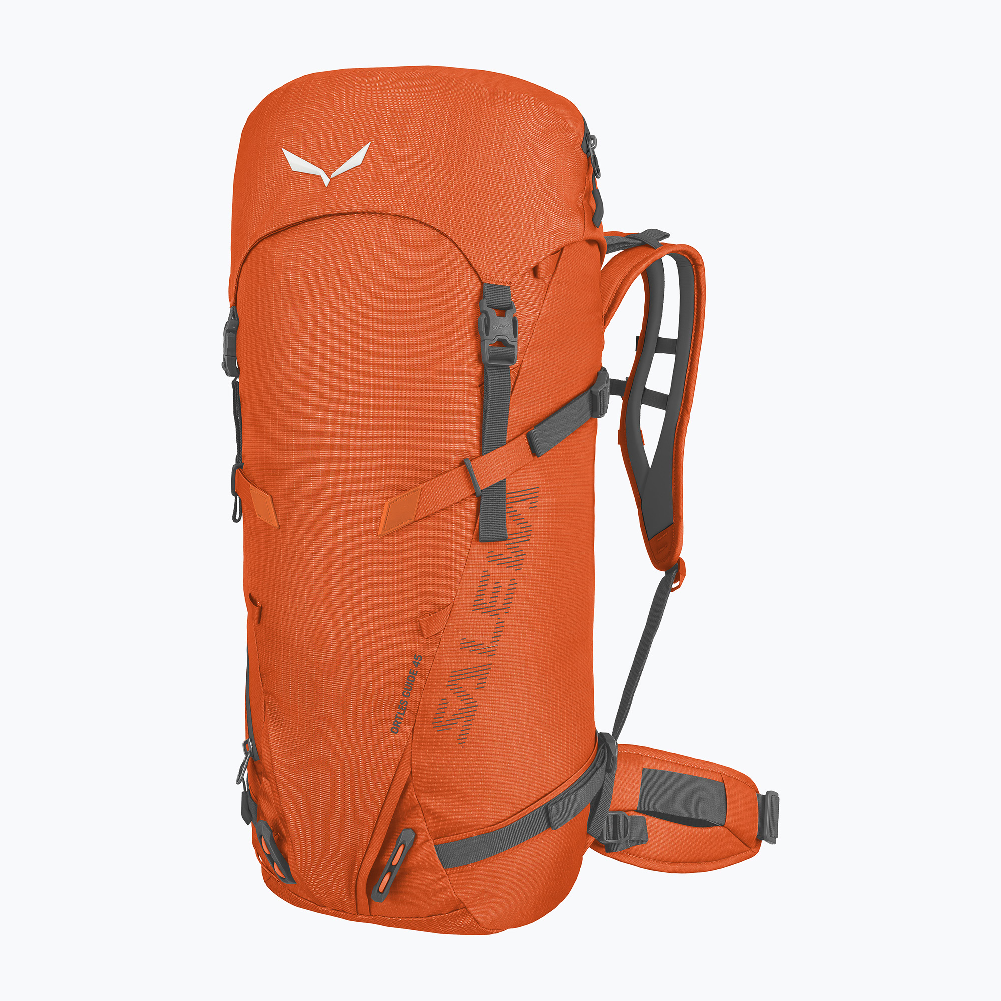 Plecak wspinaczkowy Salewa Ortles Guide 45 l red orange 