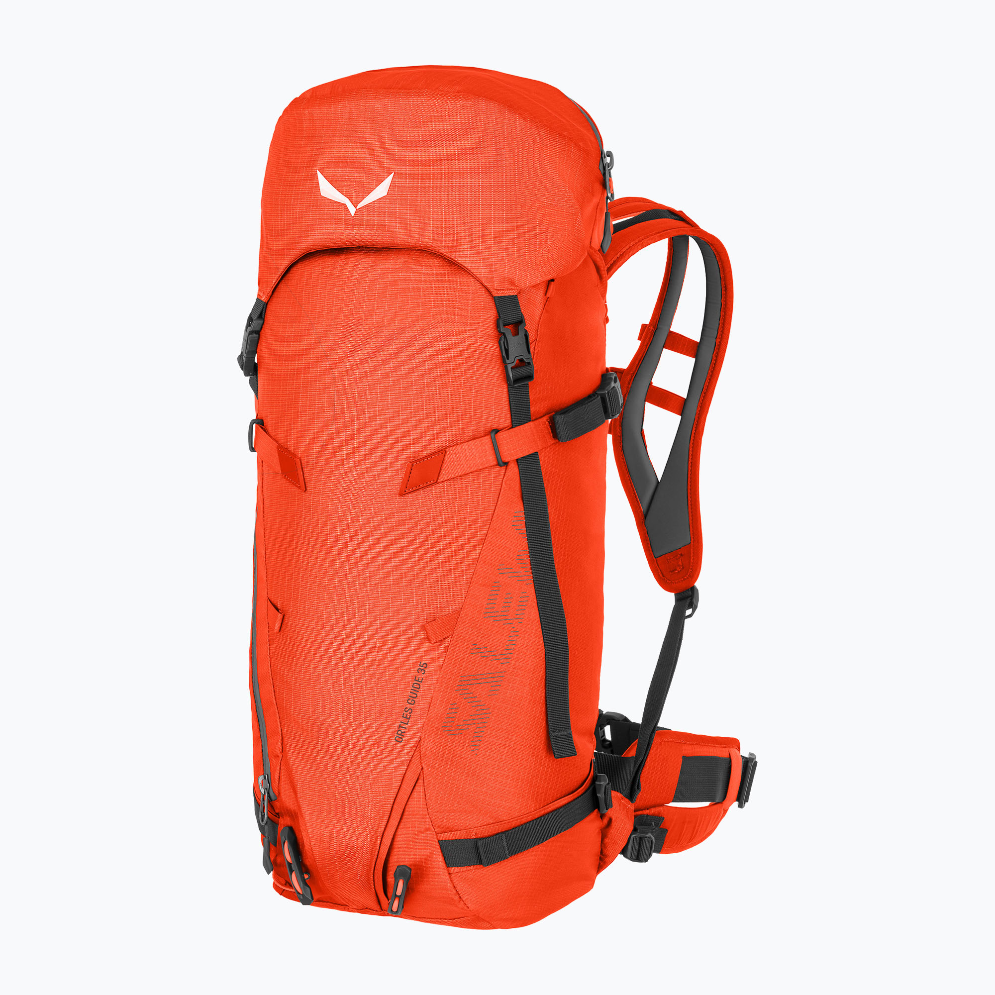 Plecak wspinaczkowy Salewa Ortles Guide 35 l red orange 